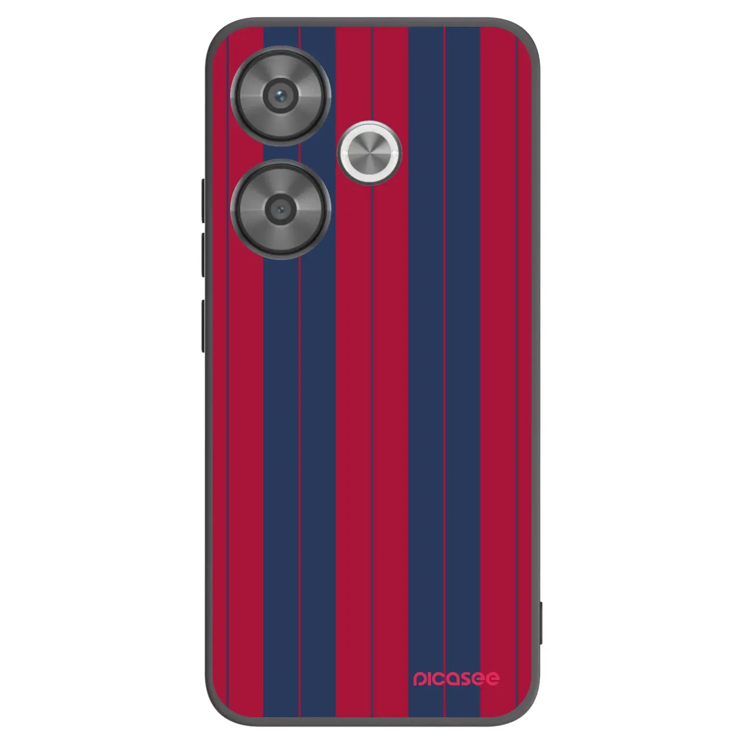 Silikonový černý obal pro Xiaomi Poco F6 - Yacht club
