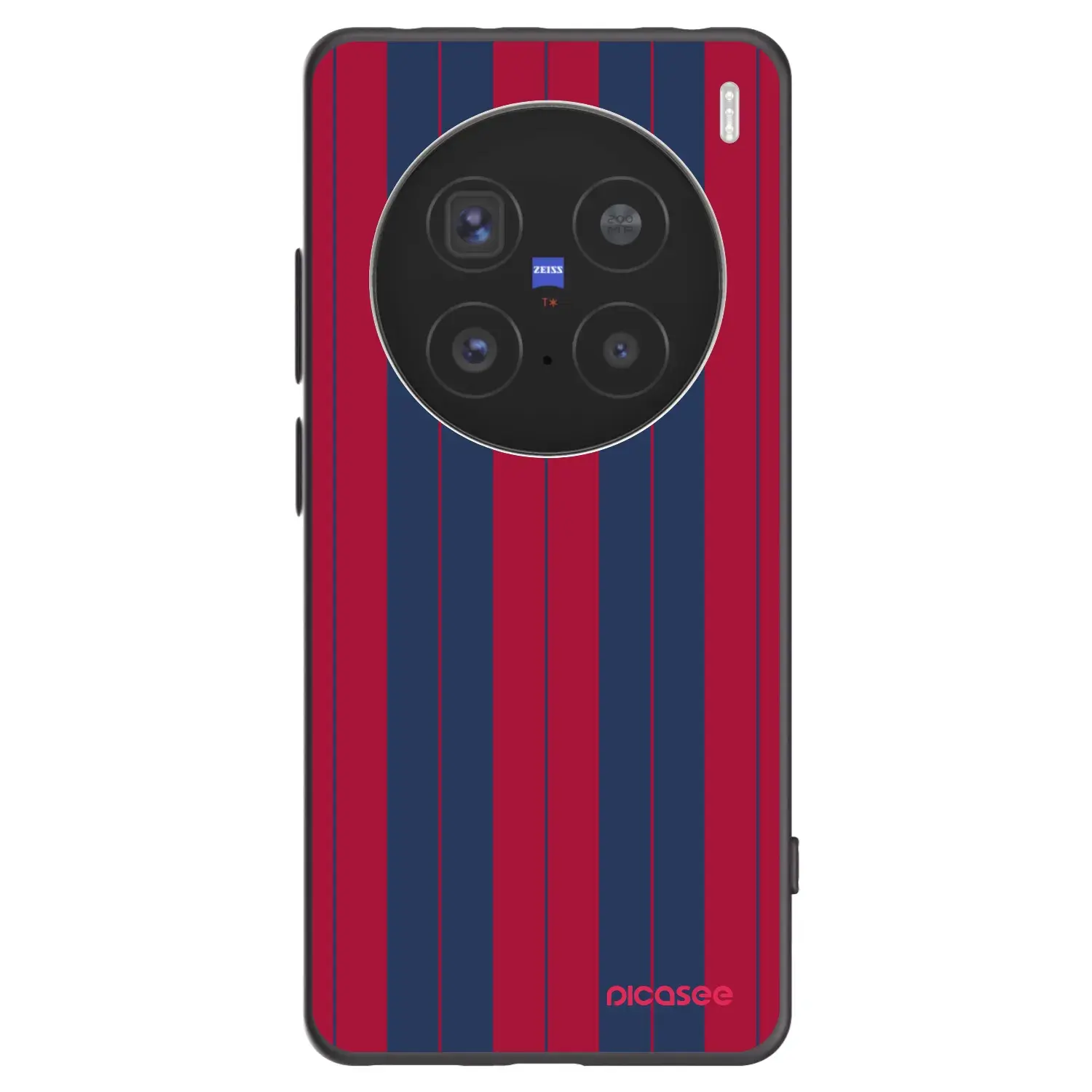 Silikonový černý obal pro Vivo X200 Pro - Yacht club