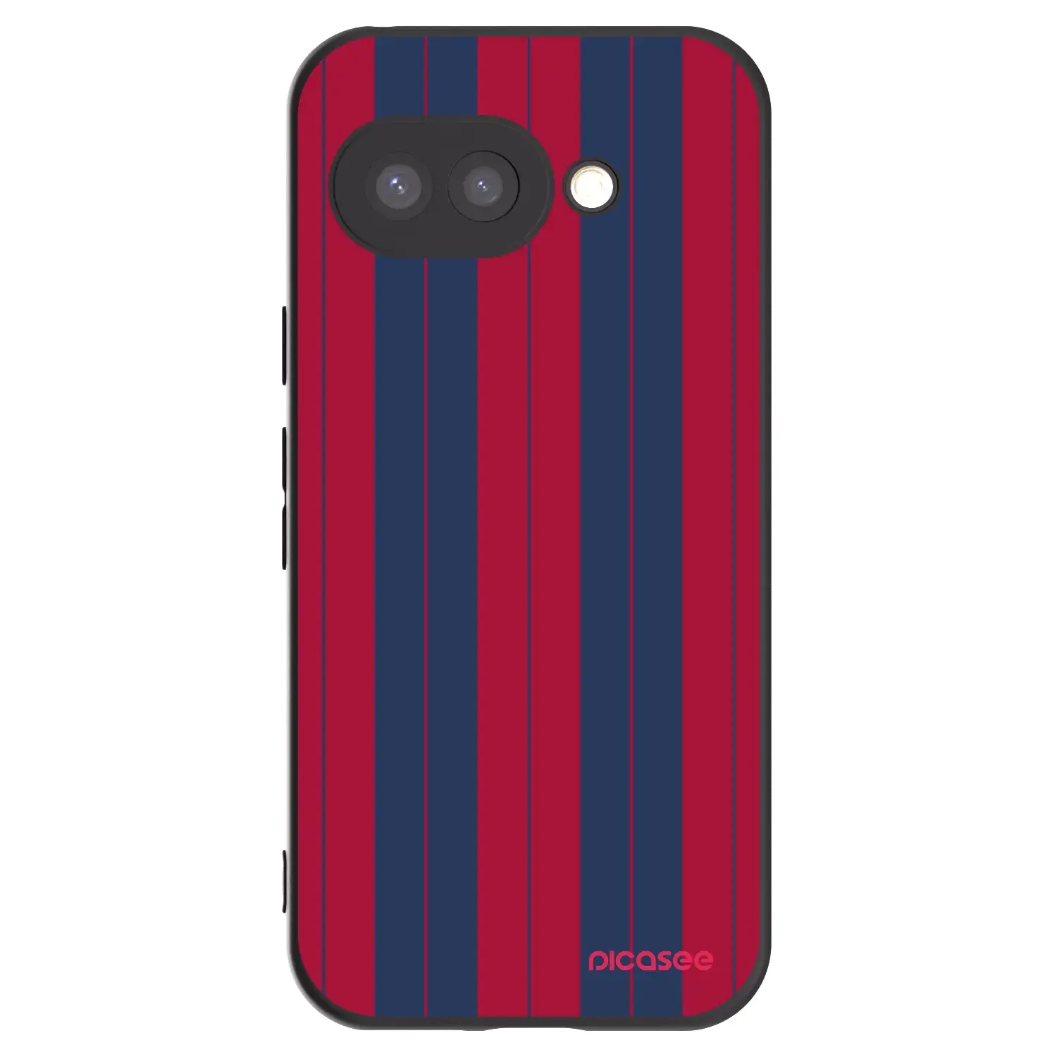 Silikonový černý obal pro Google Pixel 9a - Yacht club
