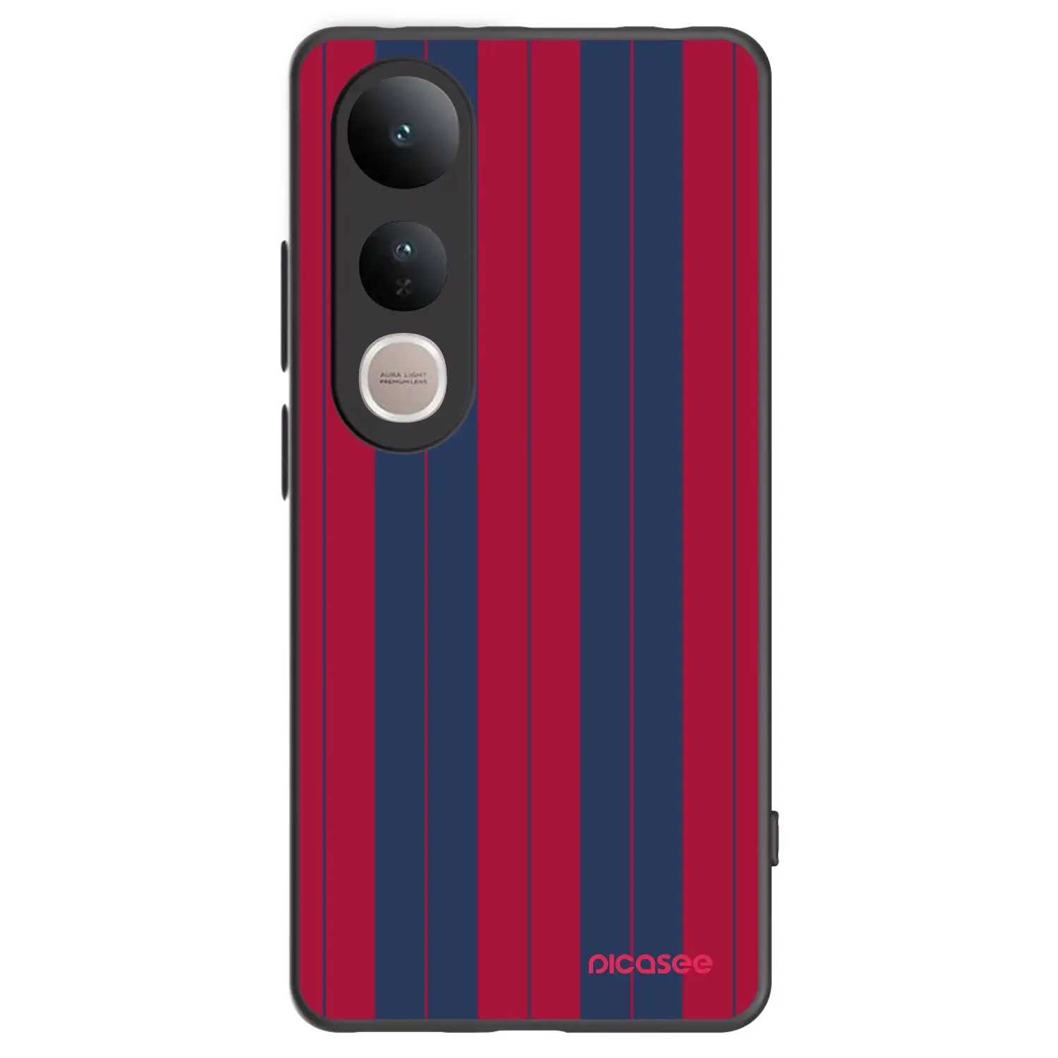 Silikonový černý obal pro Vivo V50 Lite 5G - Yacht club