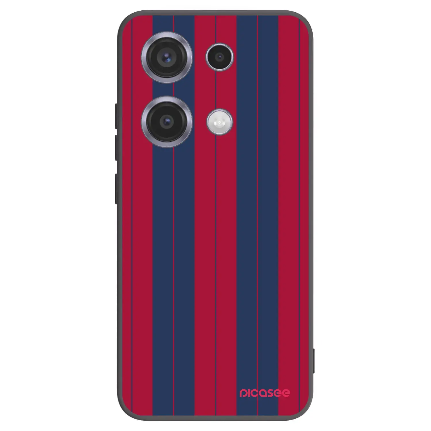 Silikonový černý obal pro Xiaomi Redmi Note 14S - Yacht club