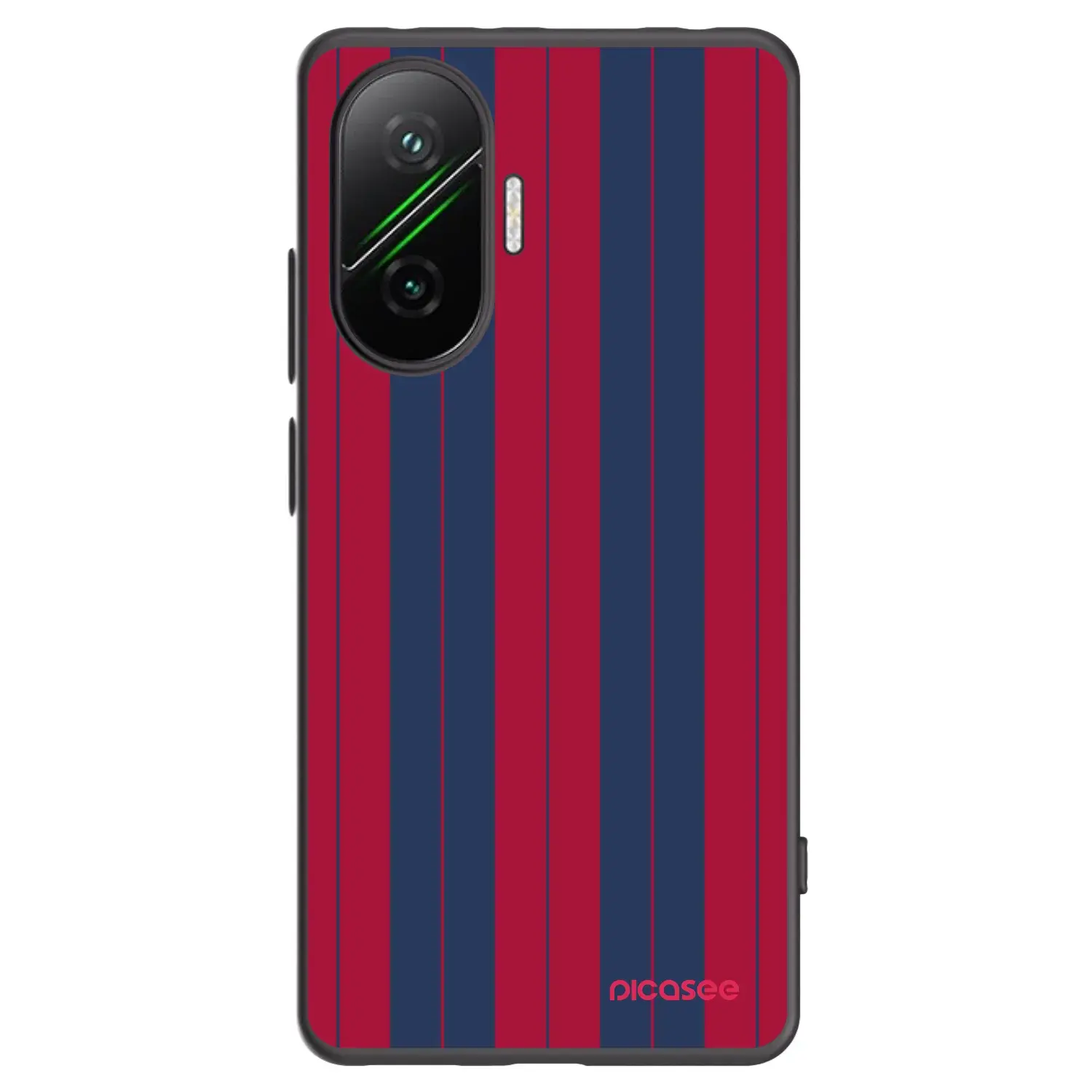 Silikonový černý obal pro Xiaomi Poco F7 5G - Yacht club