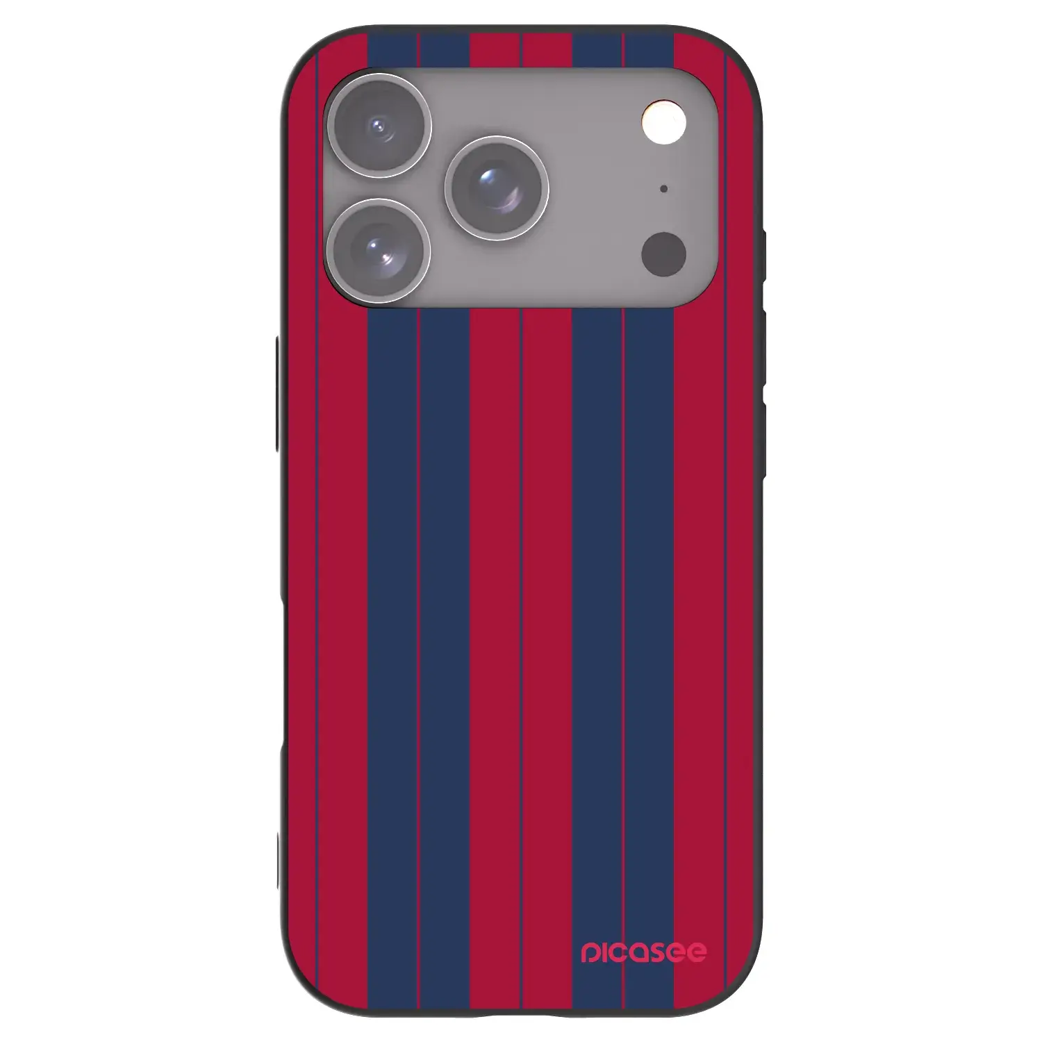 Silikonový černý obal pro Apple iPhone 17 Pro - Yacht club