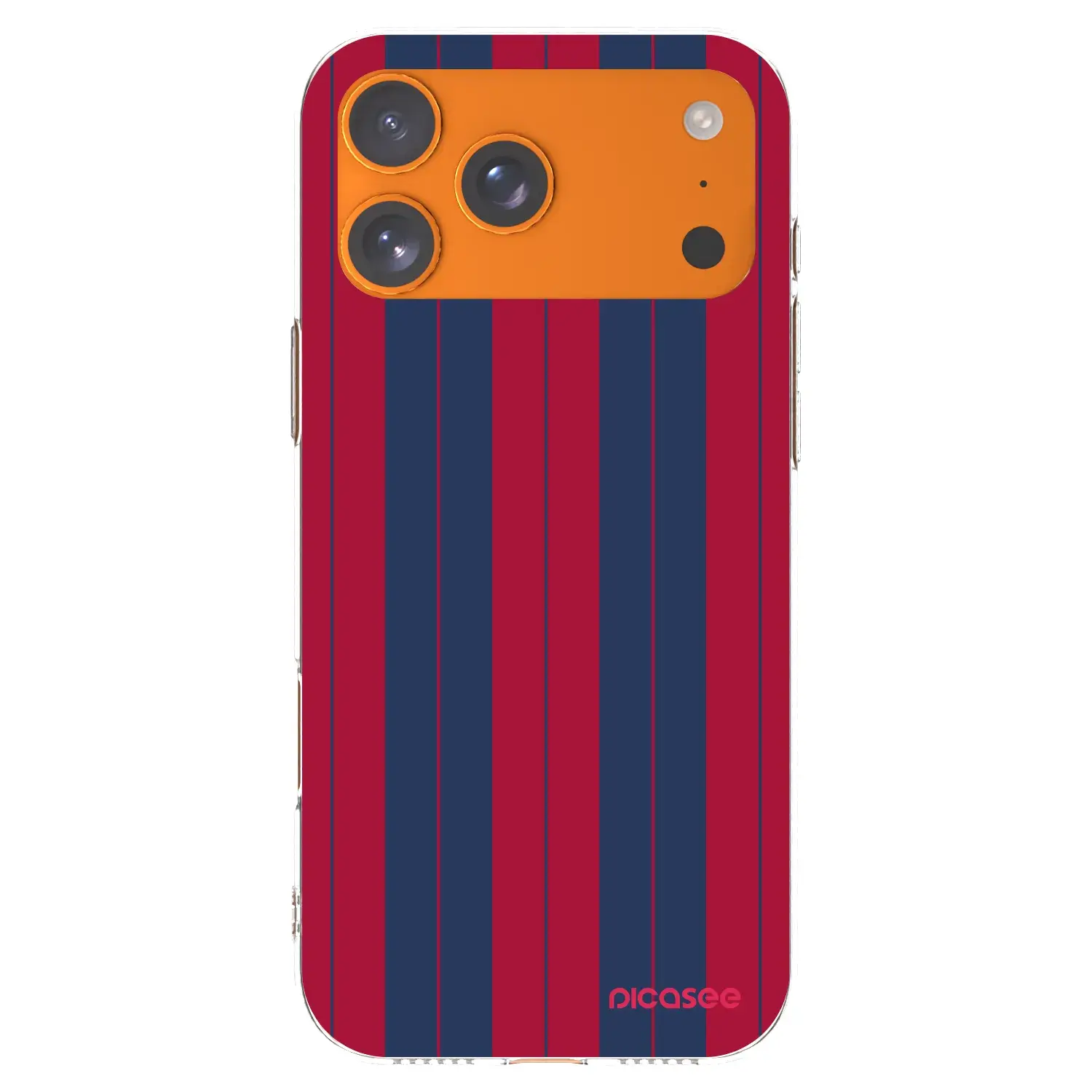Silikonový průhledný obal pro Apple iPhone 17 Pro Max - Yacht club