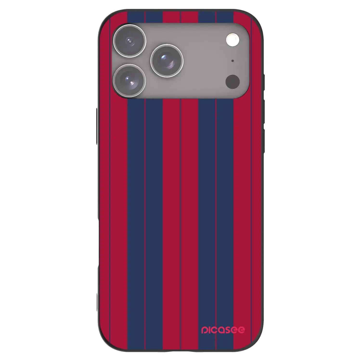 Silikonový černý obal pro Apple iPhone 17 Pro Max - Yacht club