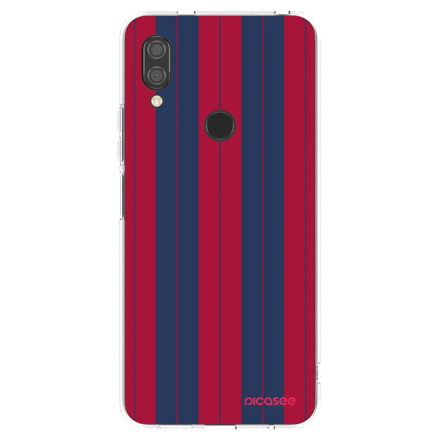Silikonový průhledný obal pro Xiaomi Redmi 7 - Yacht club
