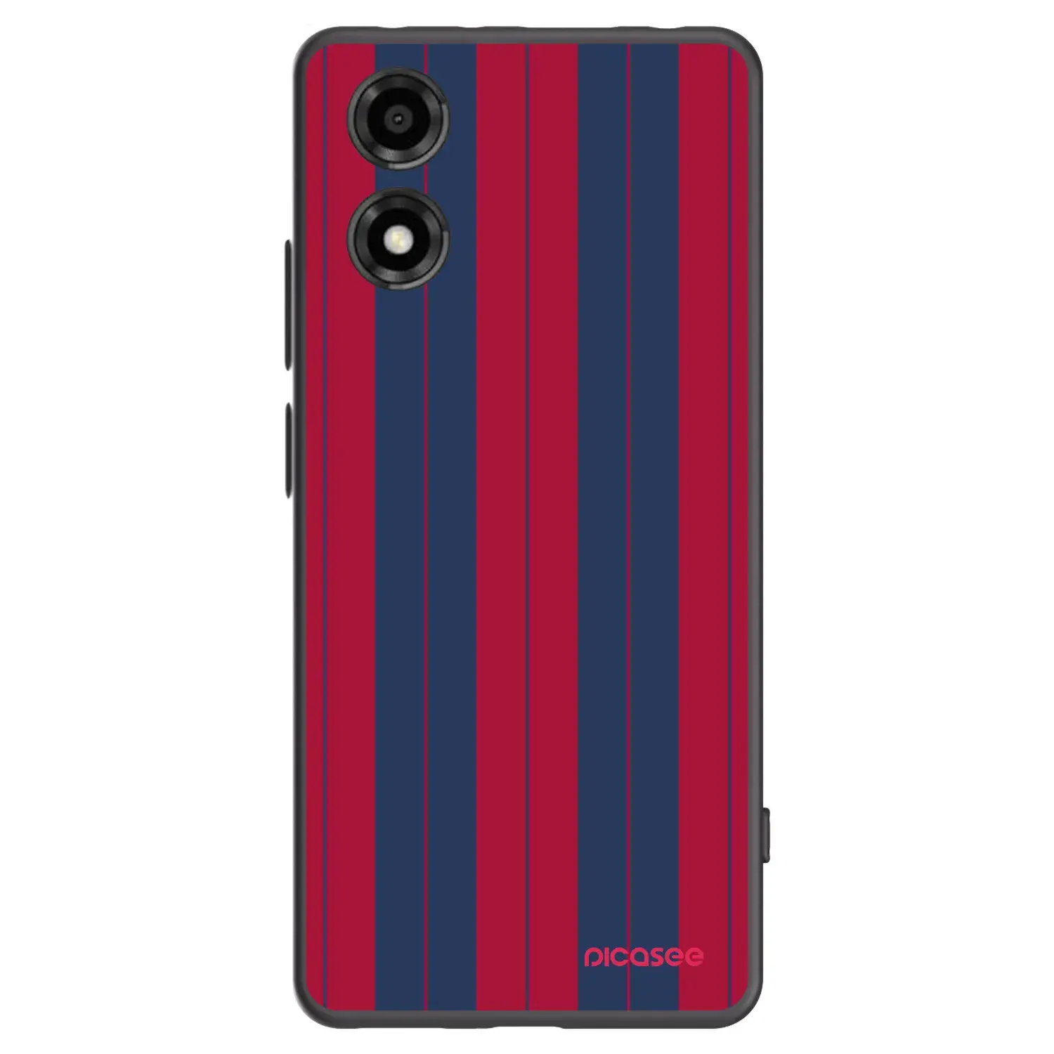 Silikonový černý obal pro Motorola Moto E14 - Yacht club