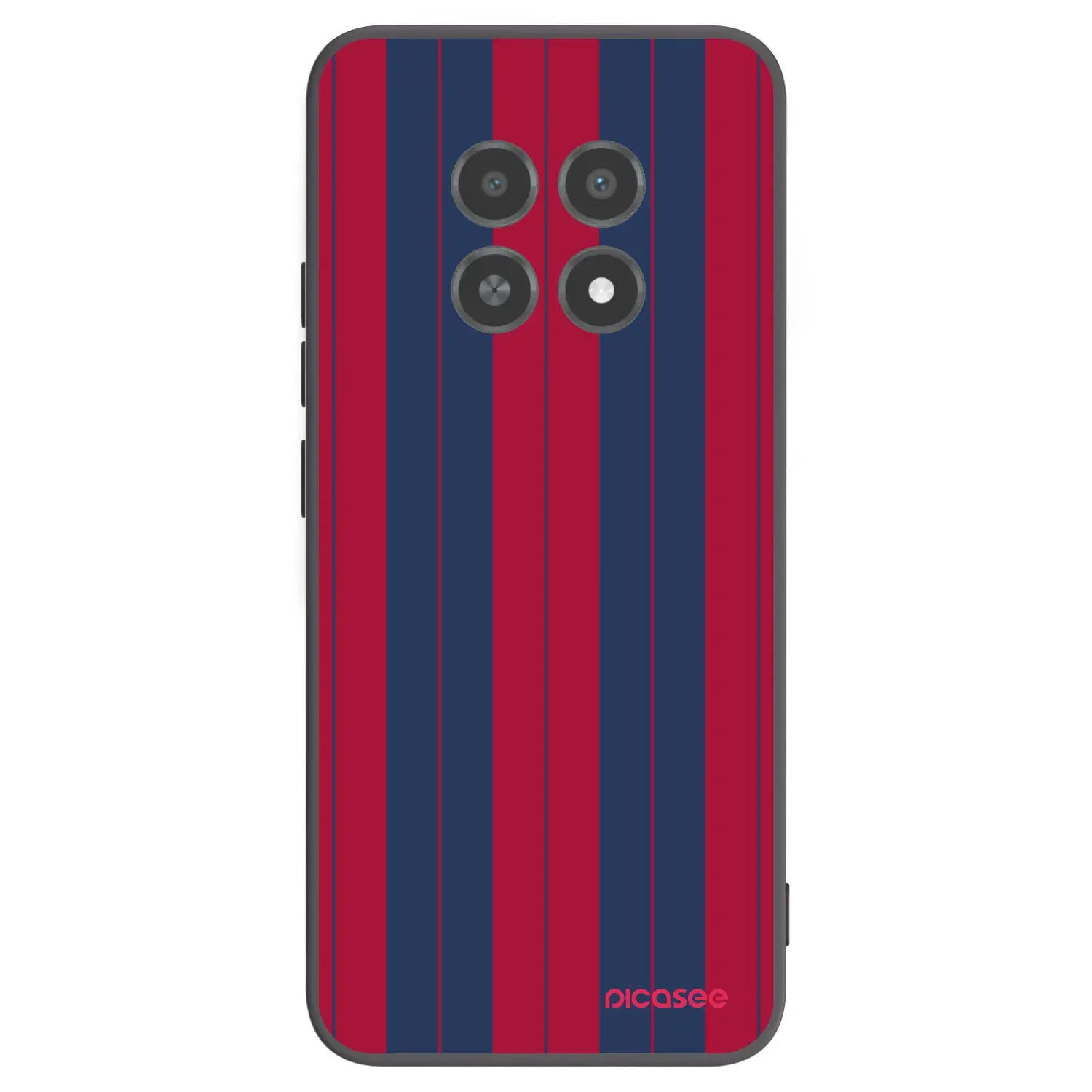 Silikonový černý obal pro Realme 12X - Yacht club