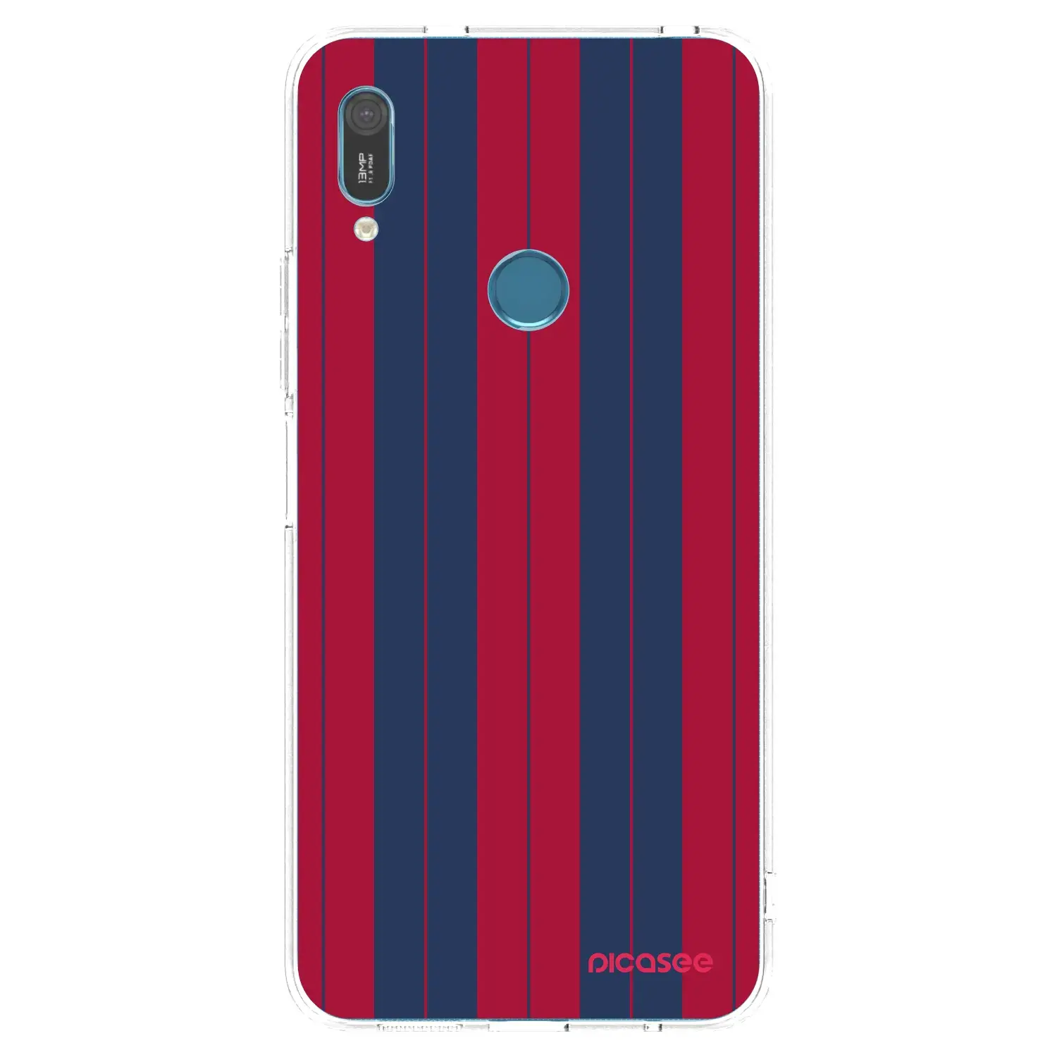 Silikonový průhledný obal pro Huawei Y6 2019 - Yacht club