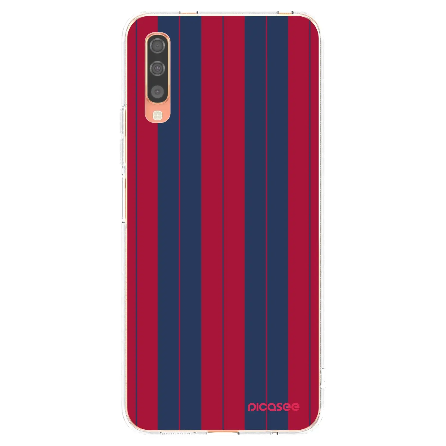 Silikonový průhledný obal pro Samsung Galaxy A70 A705F - Yacht club