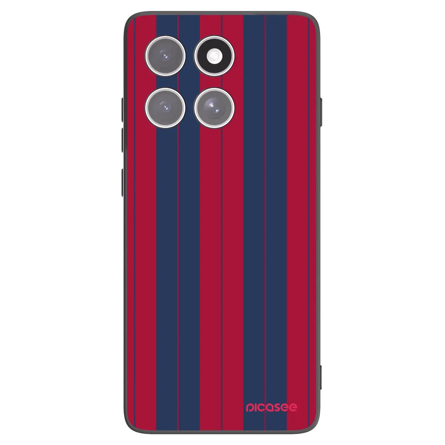 Silikonový černý obal pro Motorola Edge 60 Pro - Yacht club