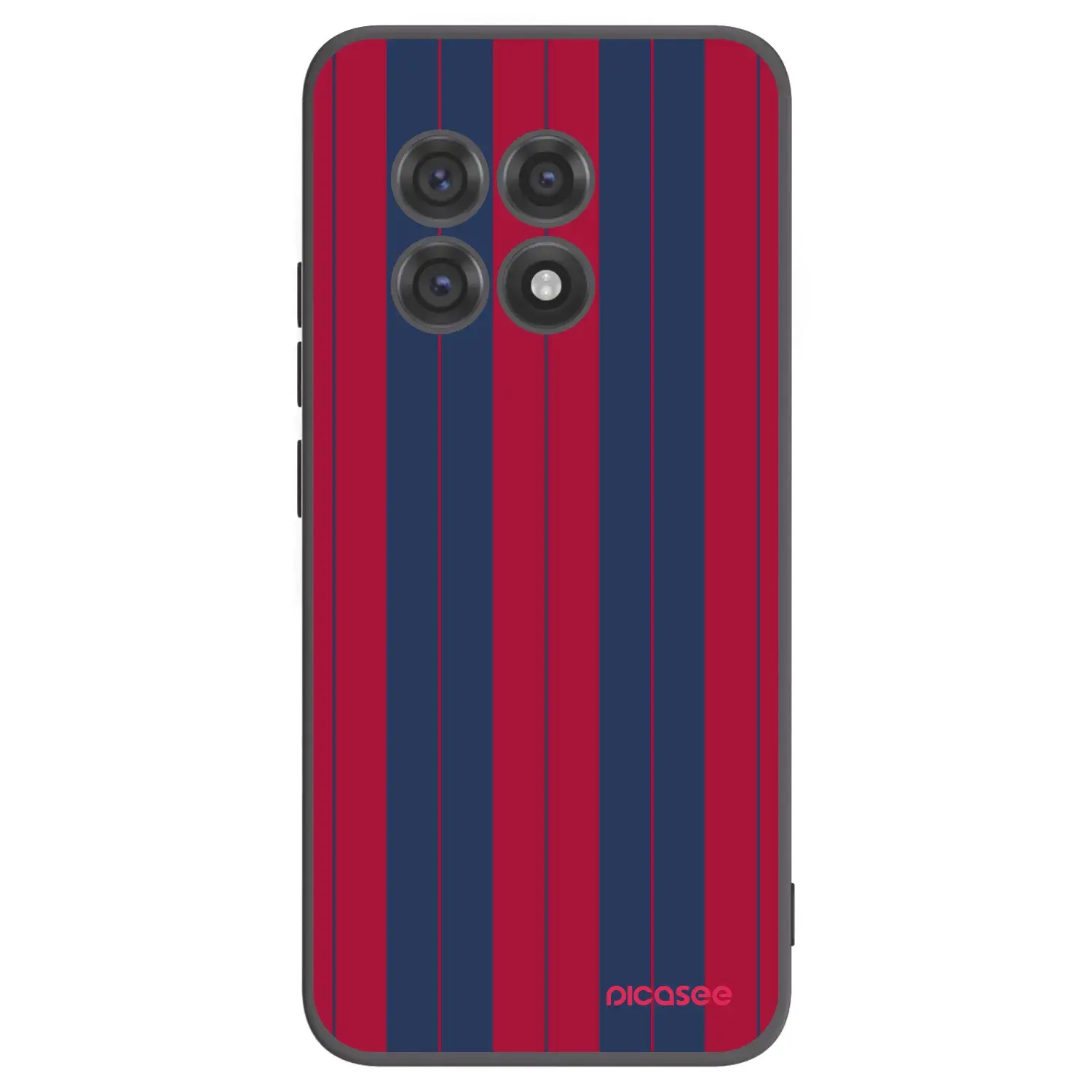 Silikonový černý obal pro OnePlus 13R 5G - Yacht club