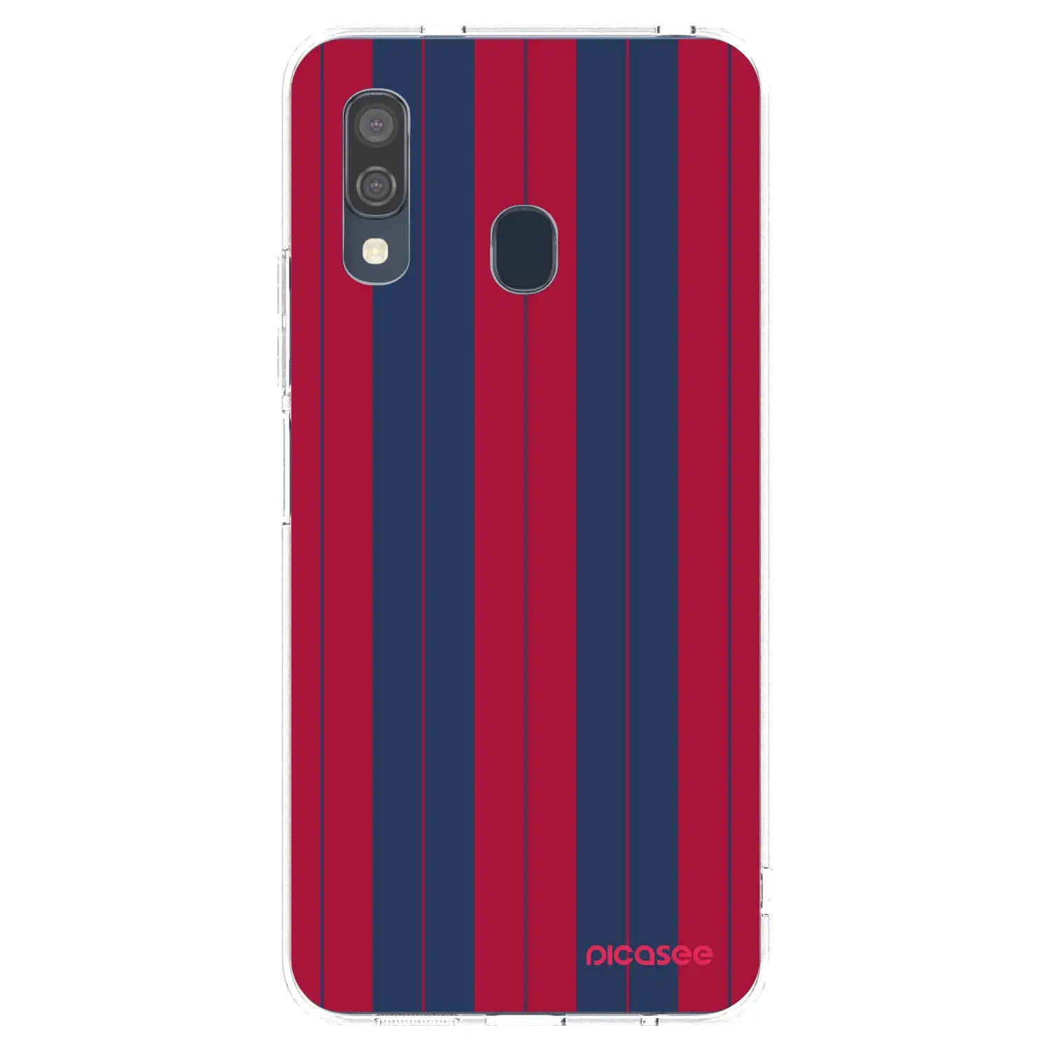Silikonový průhledný obal pro Samsung Galaxy A40 A405F - Yacht club