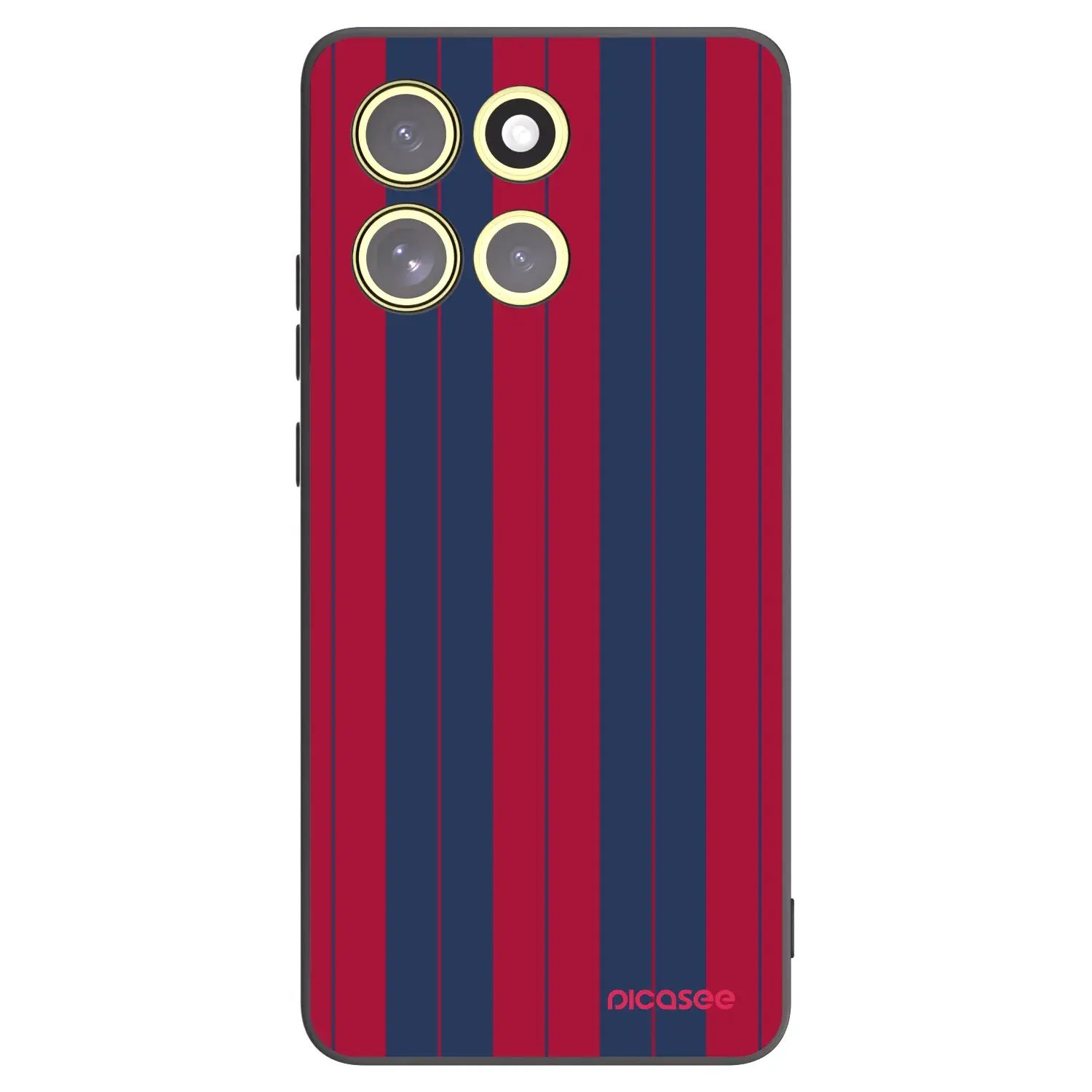Silikonový černý obal pro Motorola Moto G86 5G - Yacht club