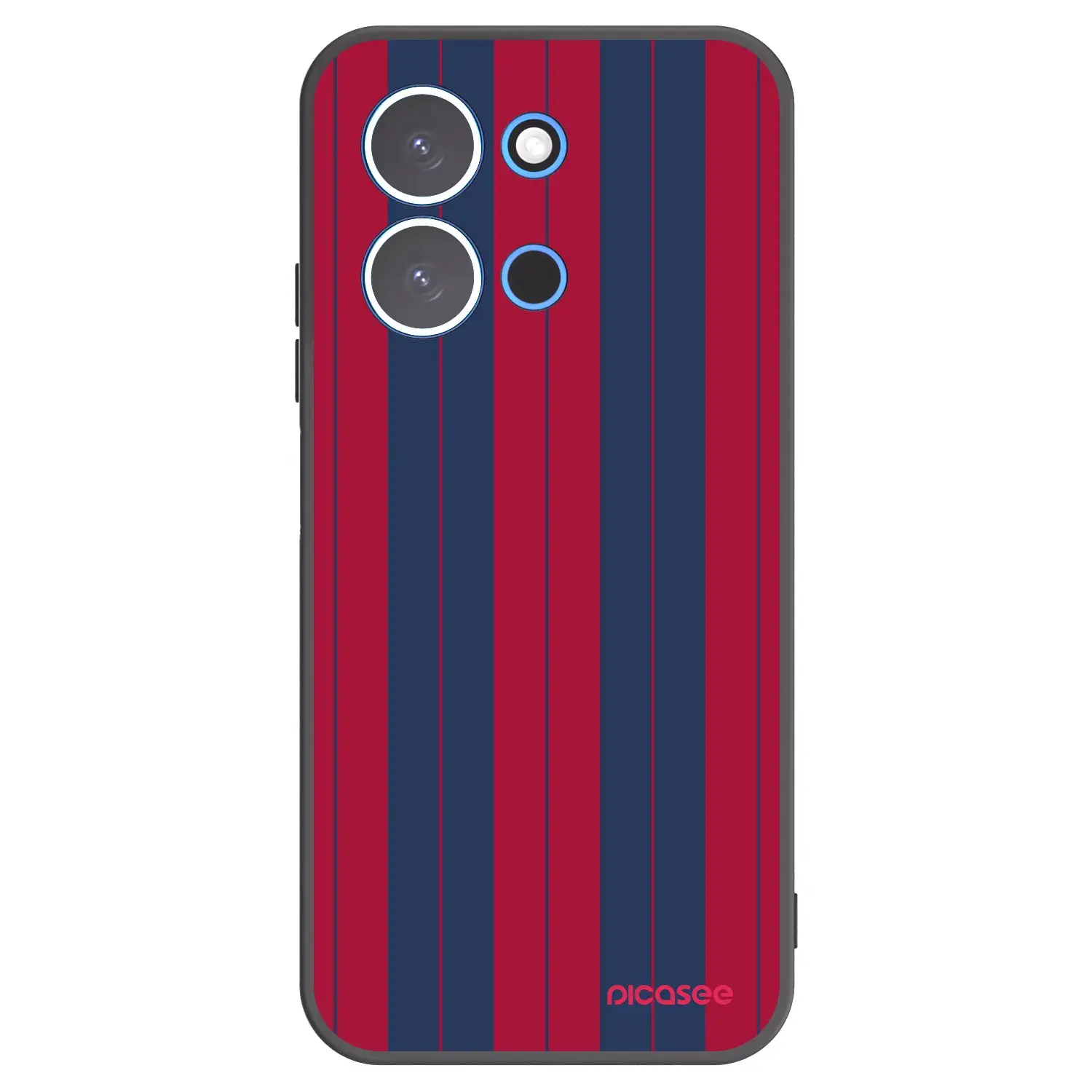 Silikonový černý obal pro Xiaomi Redmi 15C 4G - Yacht club
