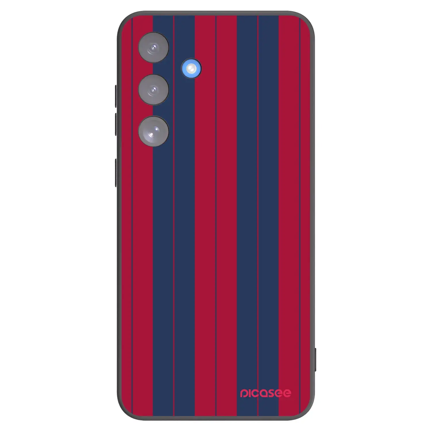 Silikonový černý obal pro Samsung Galaxy S25 FE 5G - Yacht club