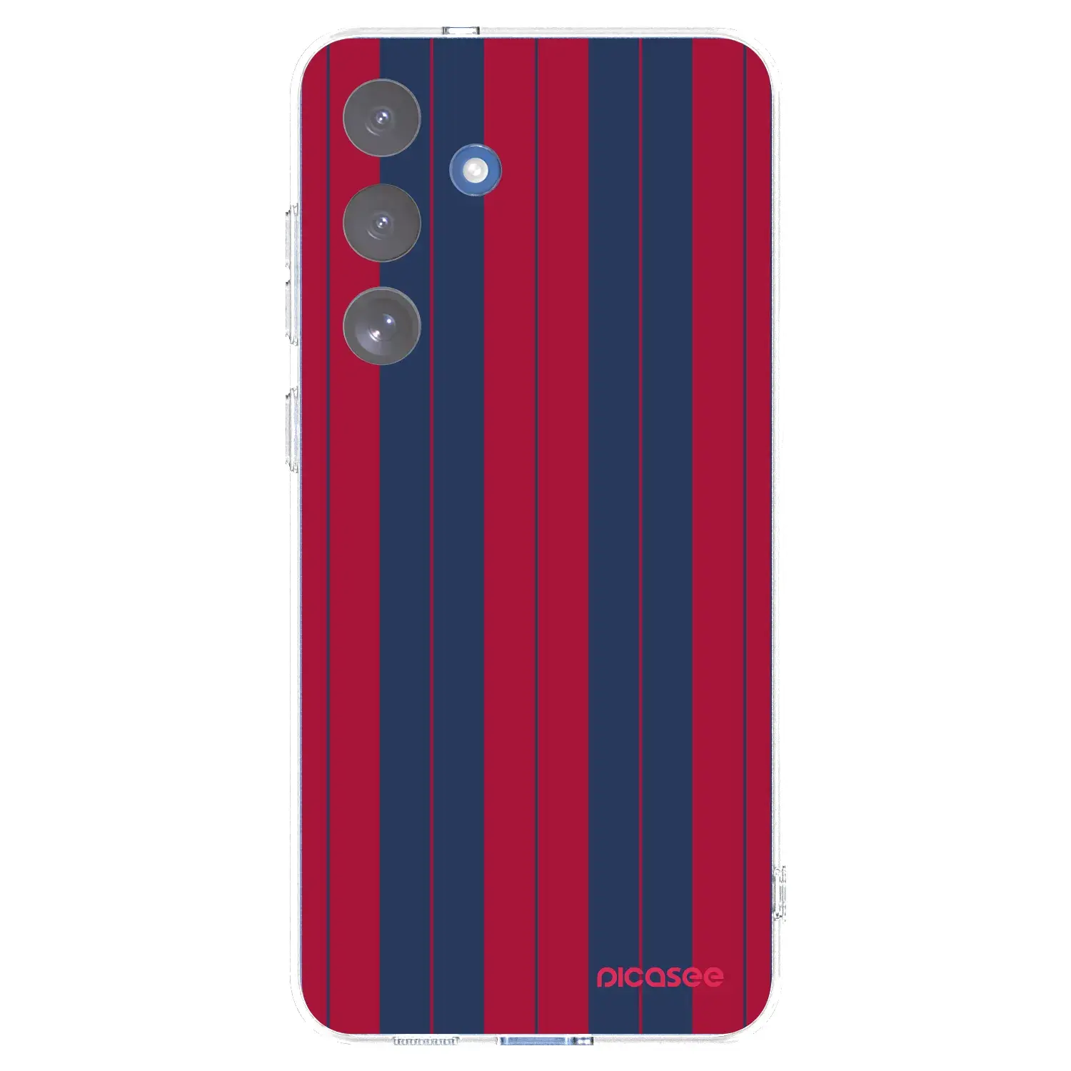Silikonový průhledný obal pro Samsung Galaxy S25 FE 5G - Yacht club