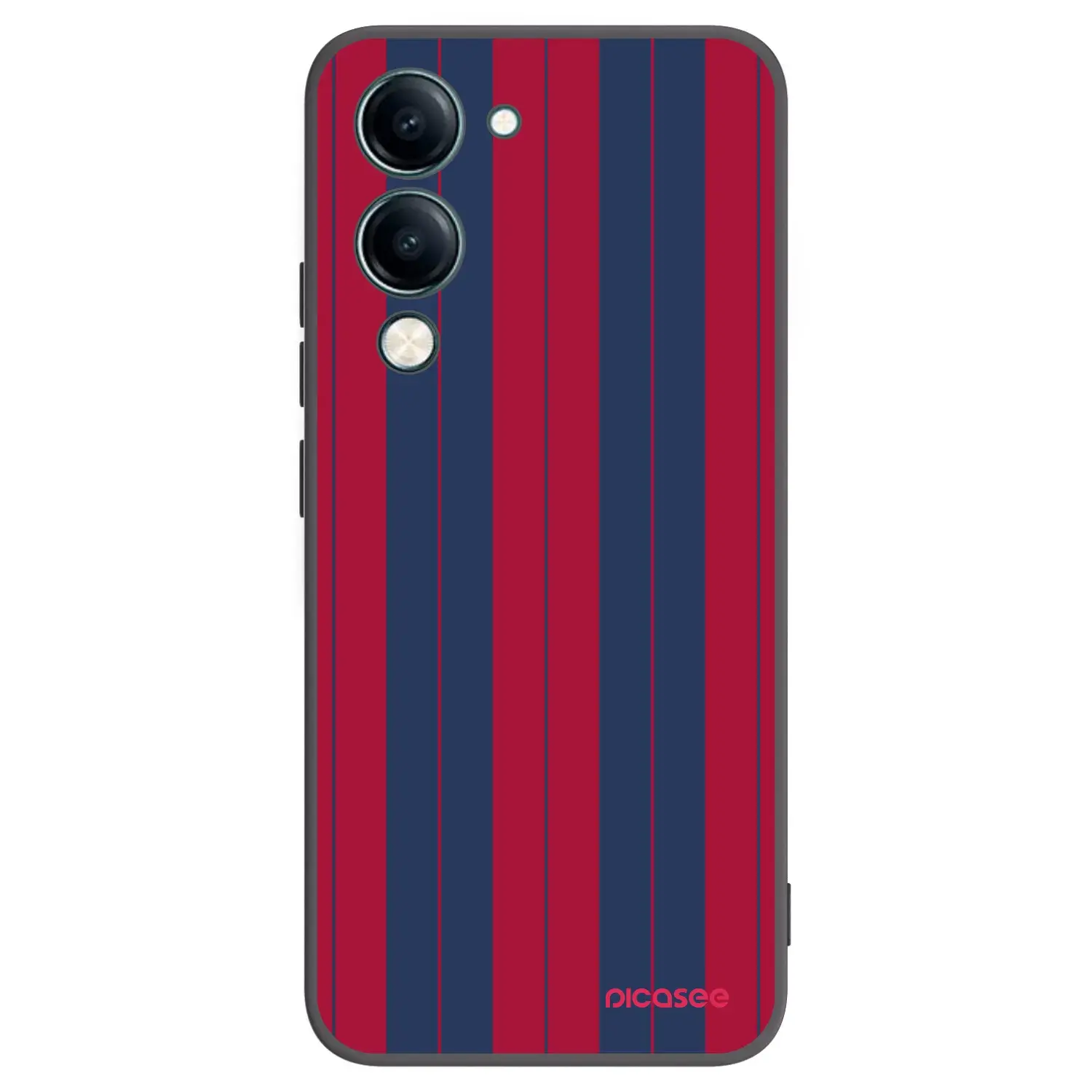 Silikonový černý obal pro Vivo Y29s 5G - Yacht club