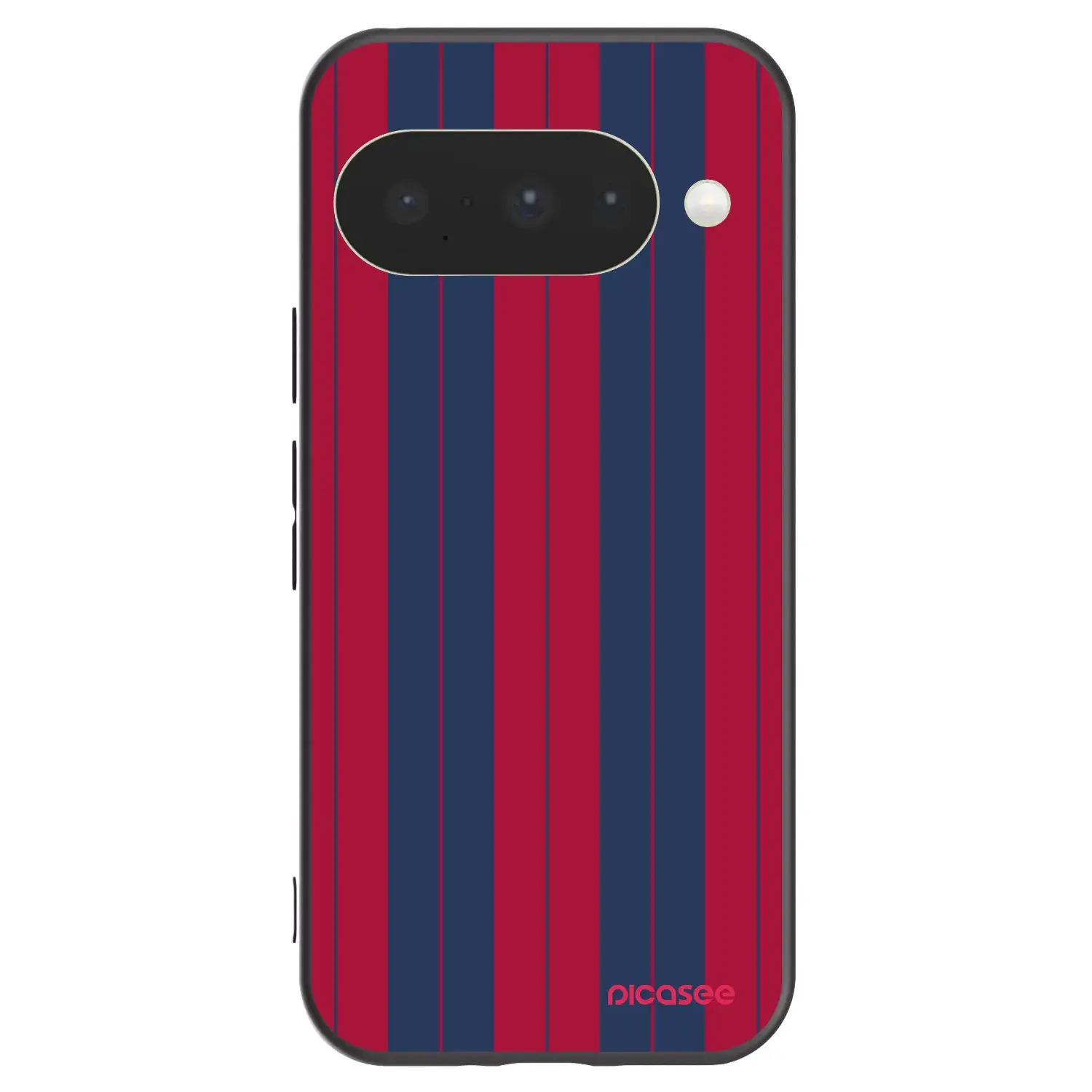 Silikonový černý obal pro Google Pixel 10 - Yacht club