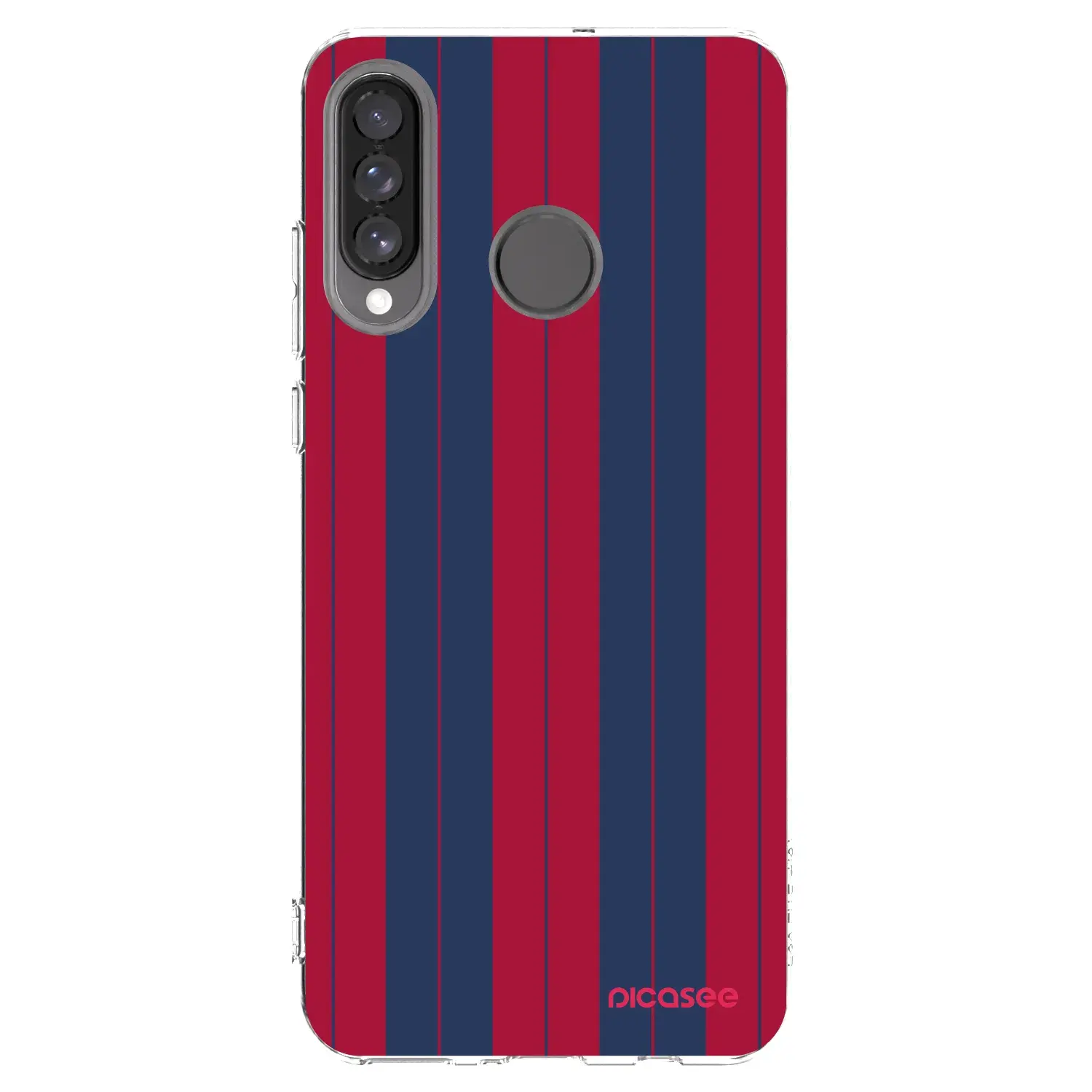 Silikonový průhledný obal pro Huawei P30 Lite - Yacht club