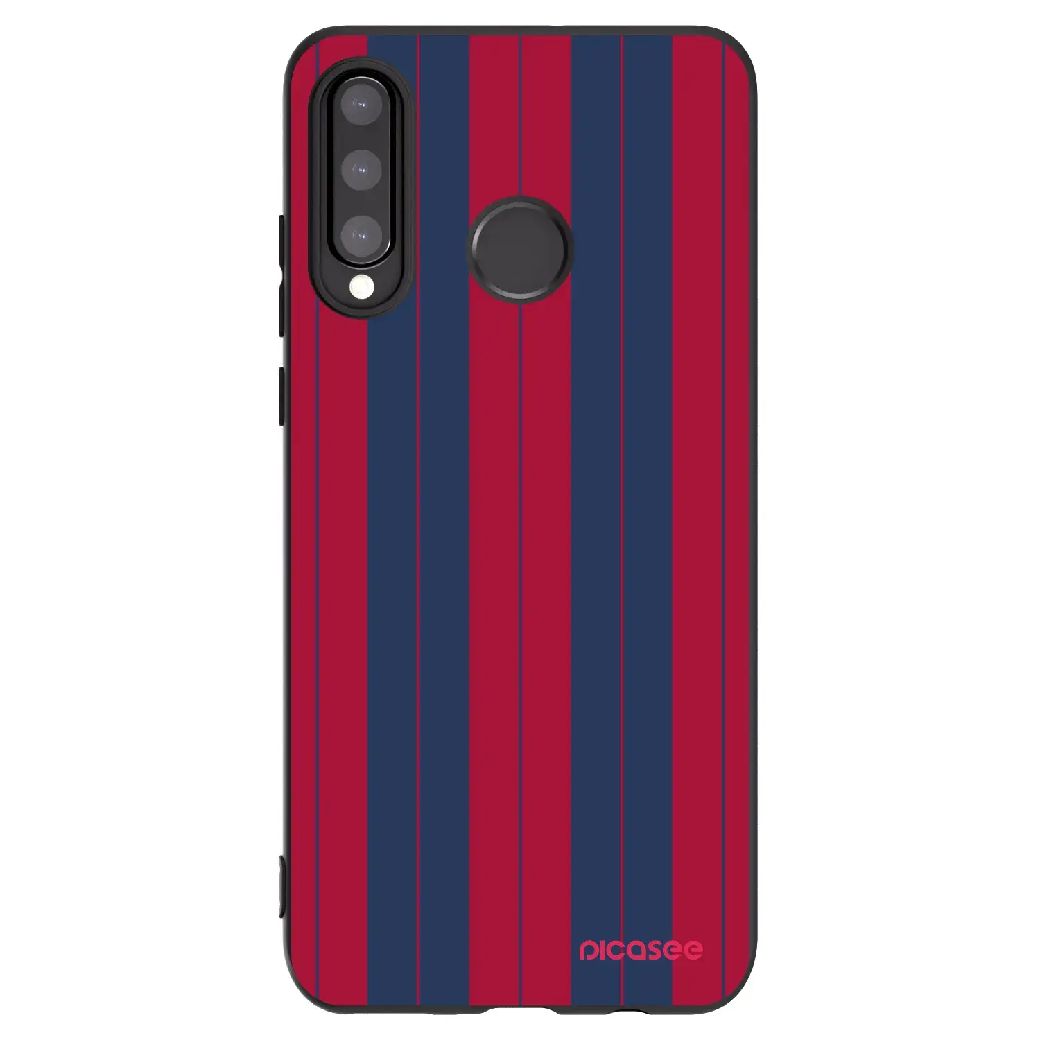 Silikonový černý obal pro Huawei P30 Lite - Yacht club