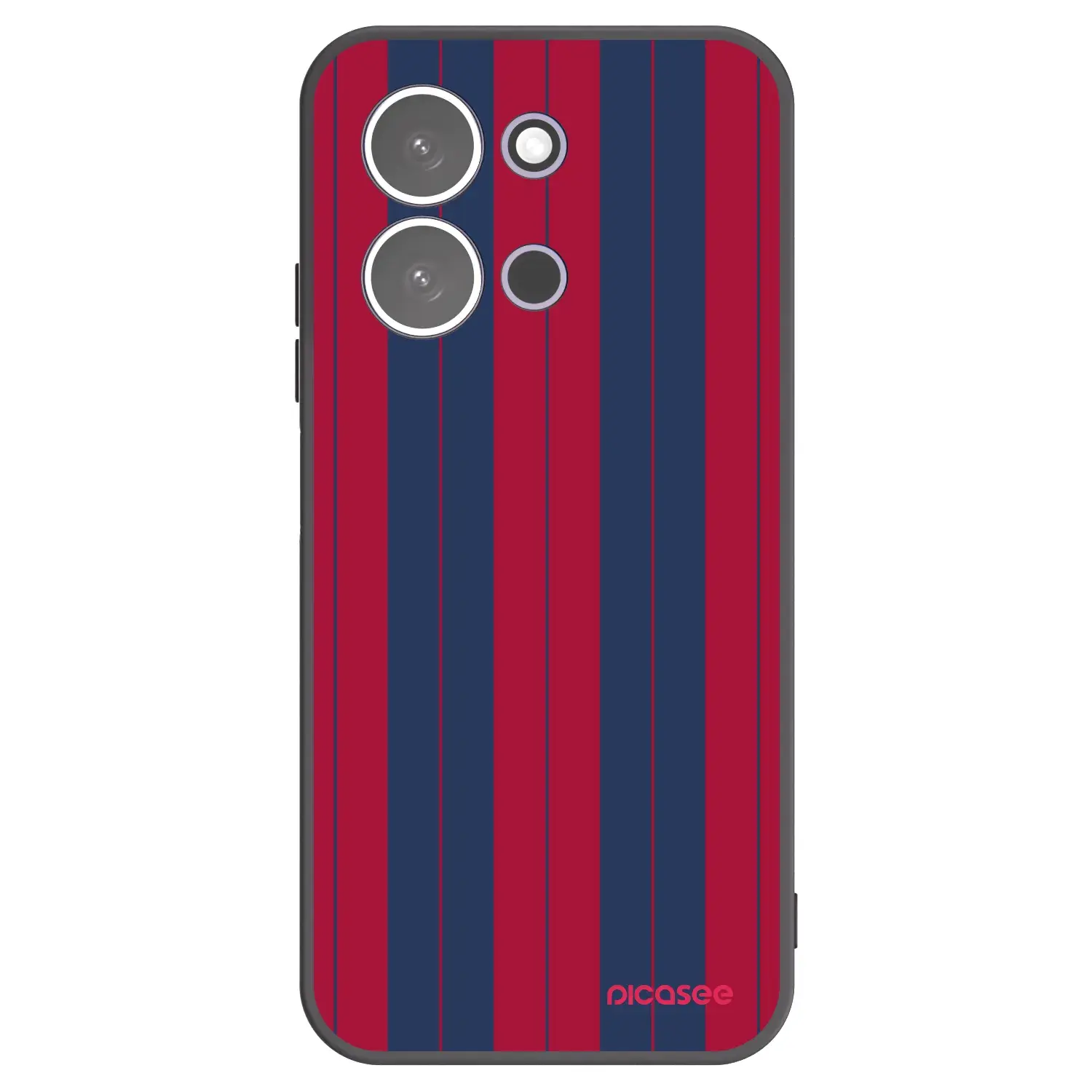 Silikonový černý obal pro Xiaomi Redmi 15C 5G - Yacht club