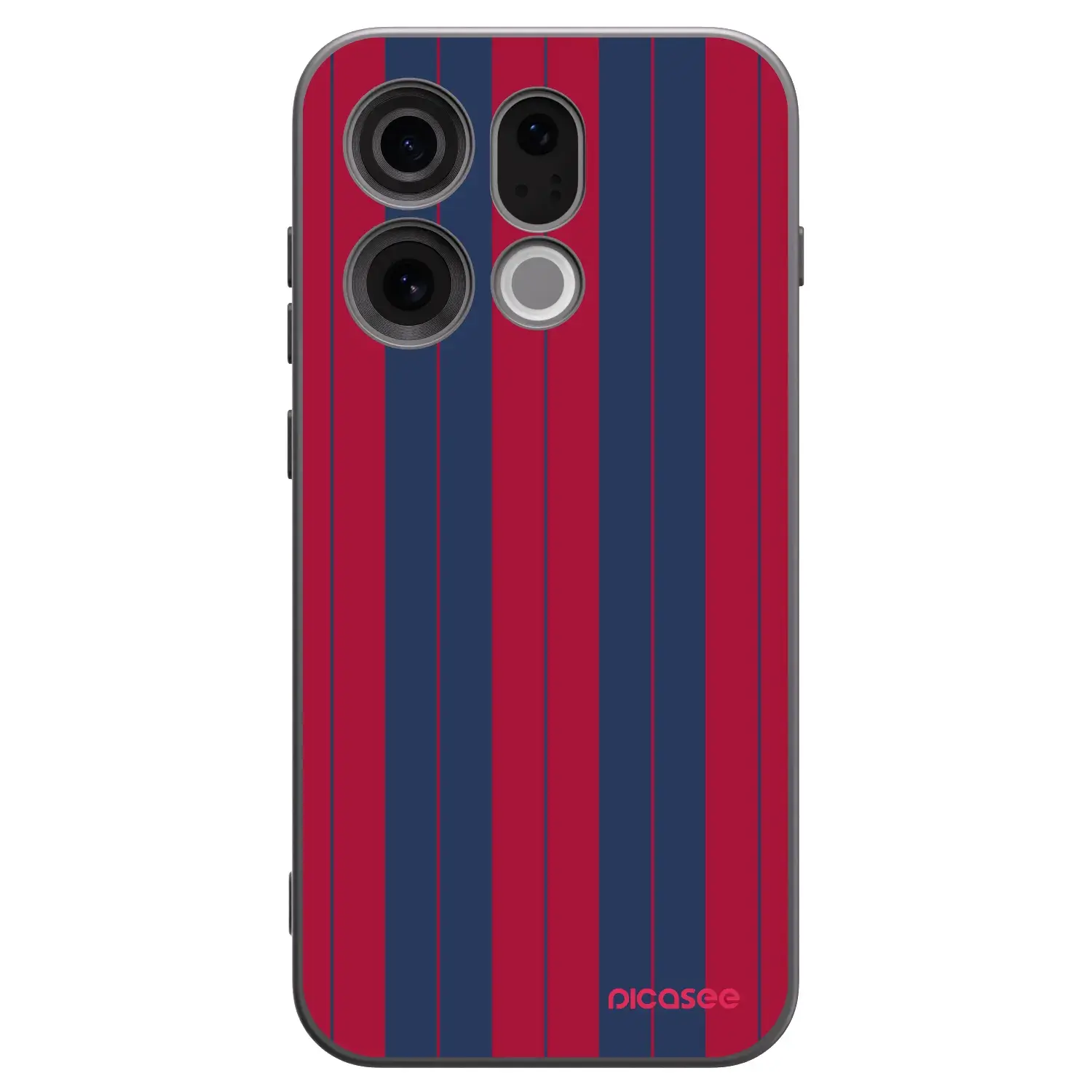 Silikonový černý obal pro OPPO Find X9 - Yacht club
