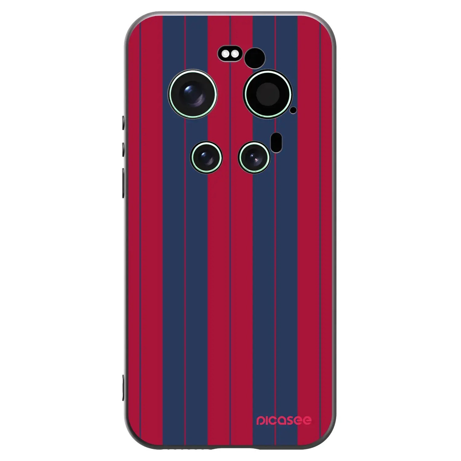 Silikonový černý obal pro Xiaomi 17 Ultra - Yacht club
