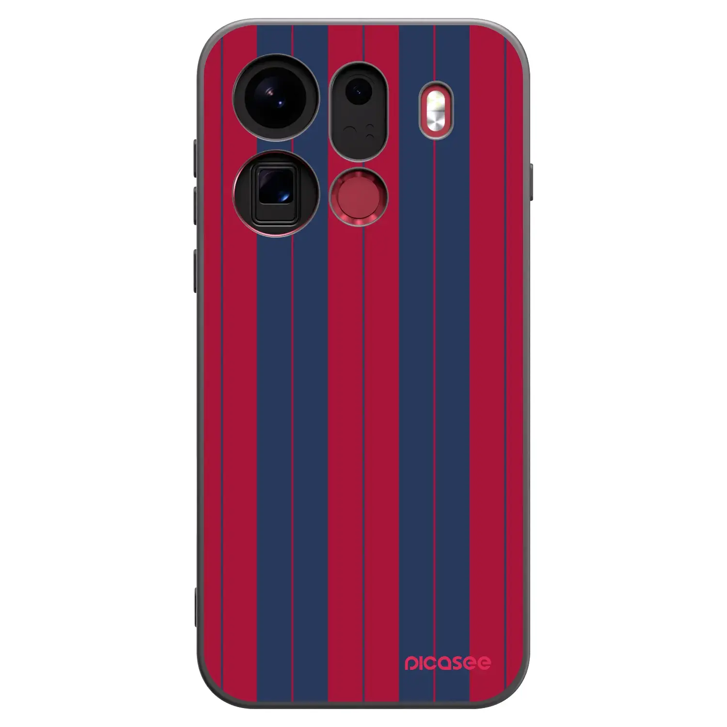Silikonový černý obal pro OPPO Find X9 Pro - Yacht club