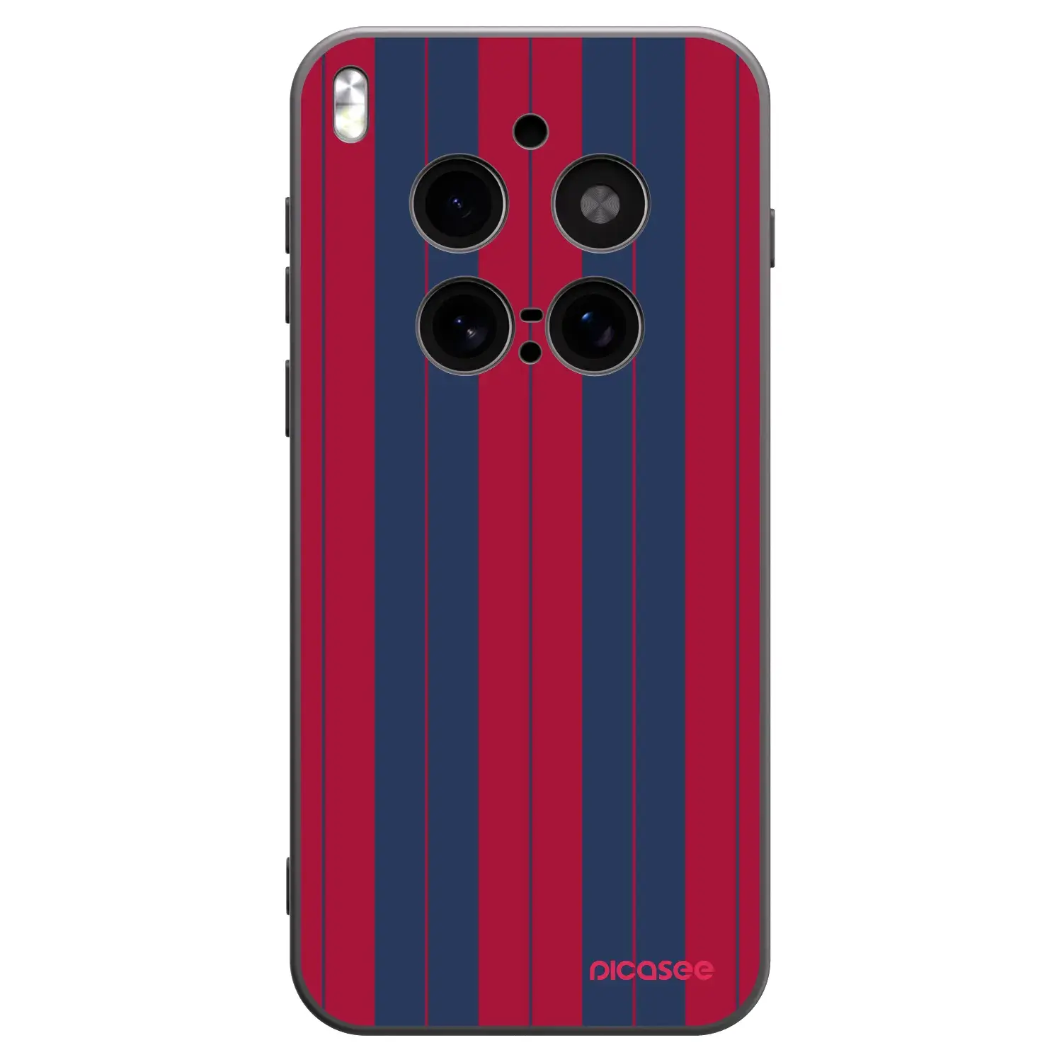 Silikonový černý obal pro Vivo X300 Pro - Yacht club