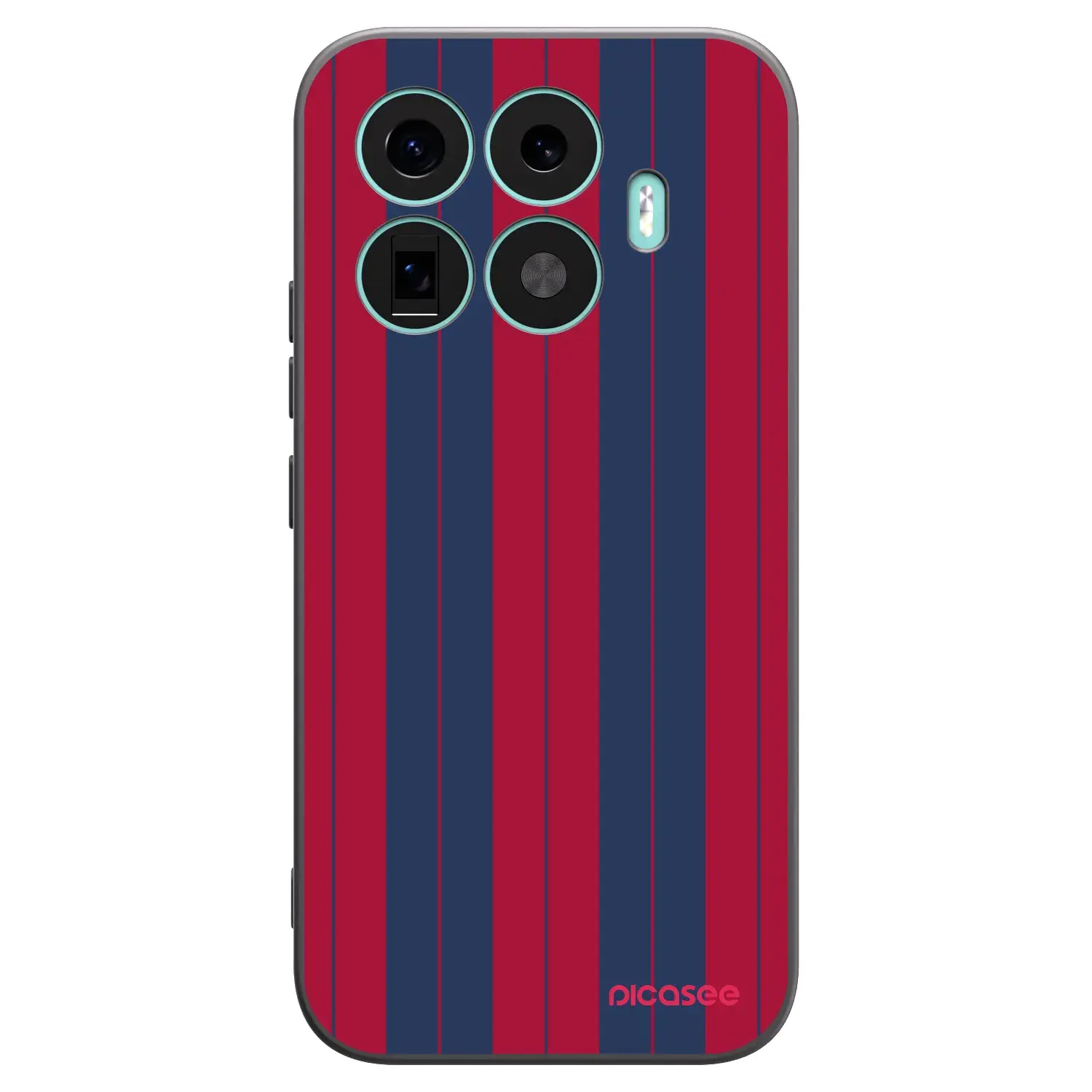 Silikonový černý obal pro Xiaomi 17T - Yacht club