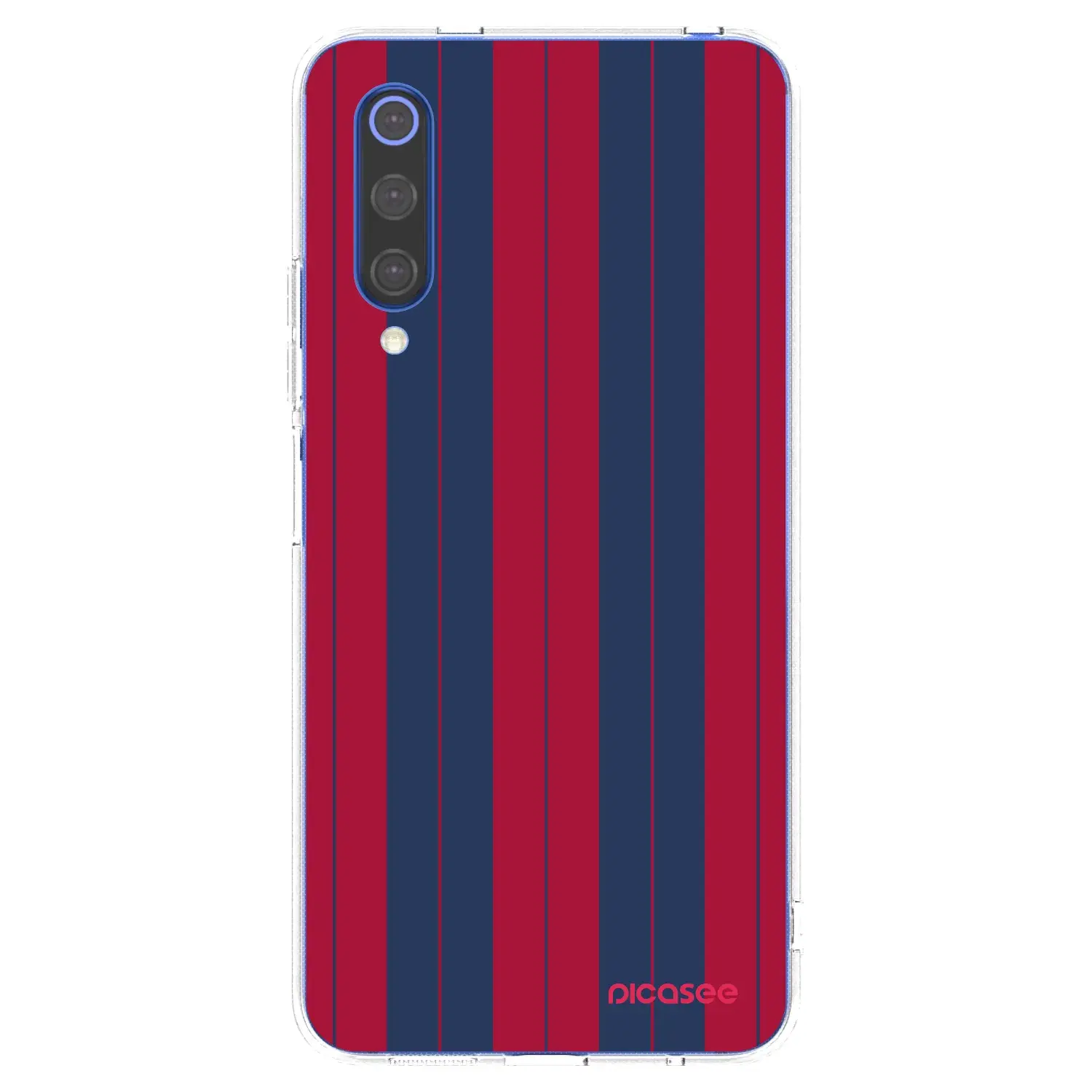 Silikonový průhledný obal pro Xiaomi Mi 9 SE - Yacht club