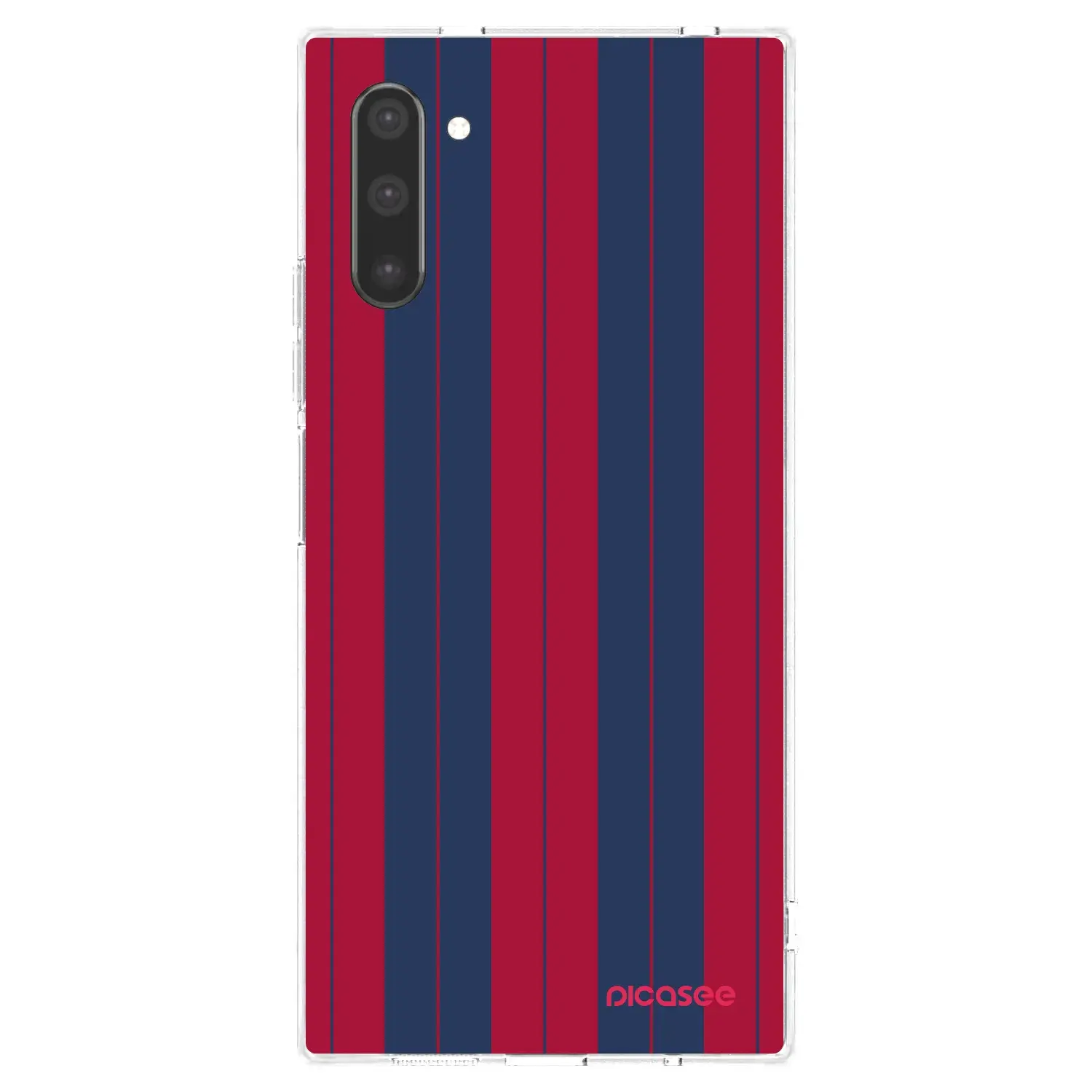 Silikonový průhledný obal pro Samsung Galaxy Note 10 N970F - Yacht club