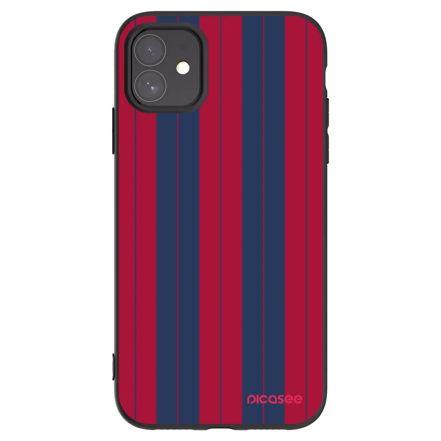 Silikonový černý obal pro Apple iPhone 11 - Yacht club