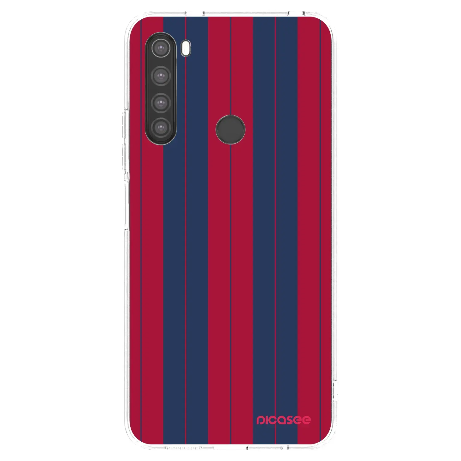 Silikonový průhledný obal pro Xiaomi Redmi Note 8 - Yacht club