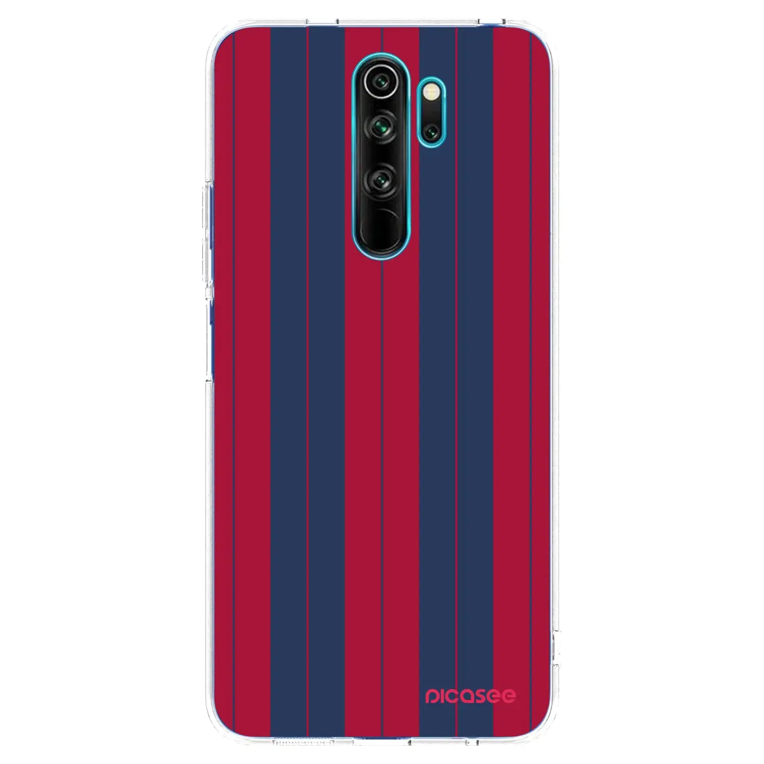 Silikonový průhledný obal pro Xiaomi Redmi Note 8 Pro - Yacht club