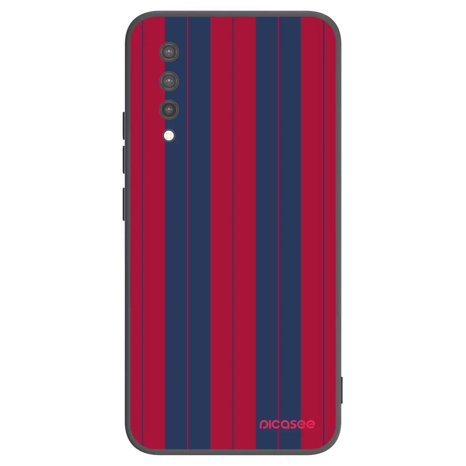 Silikonový černý obal pro Xiaomi Mi 9 Lite - Yacht club