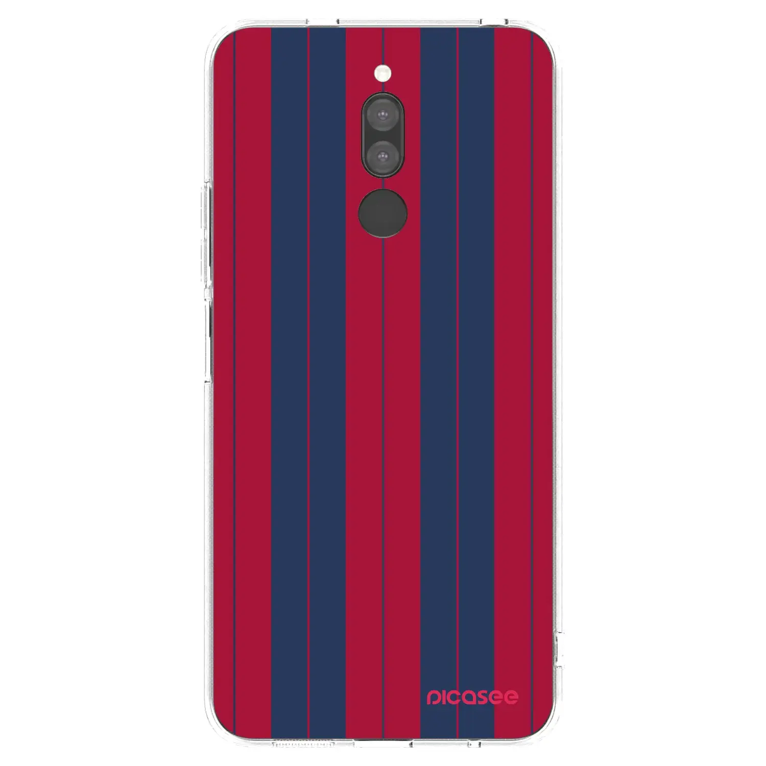 Silikonový průhledný obal pro Xiaomi Redmi 8 - Yacht club