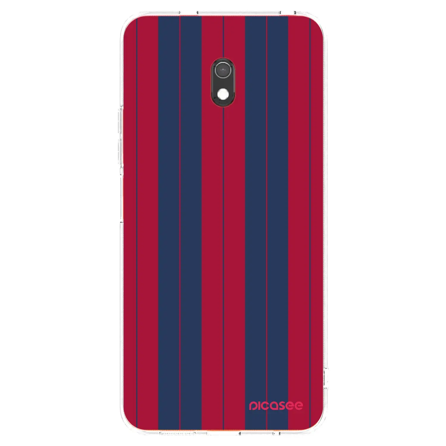 Silikonový průhledný obal pro Xiaomi Redmi 8A - Yacht club