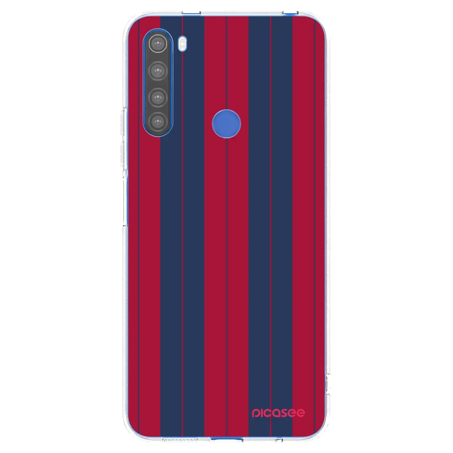 Silikonový průhledný obal pro Xiaomi Redmi Note 8T - Yacht club