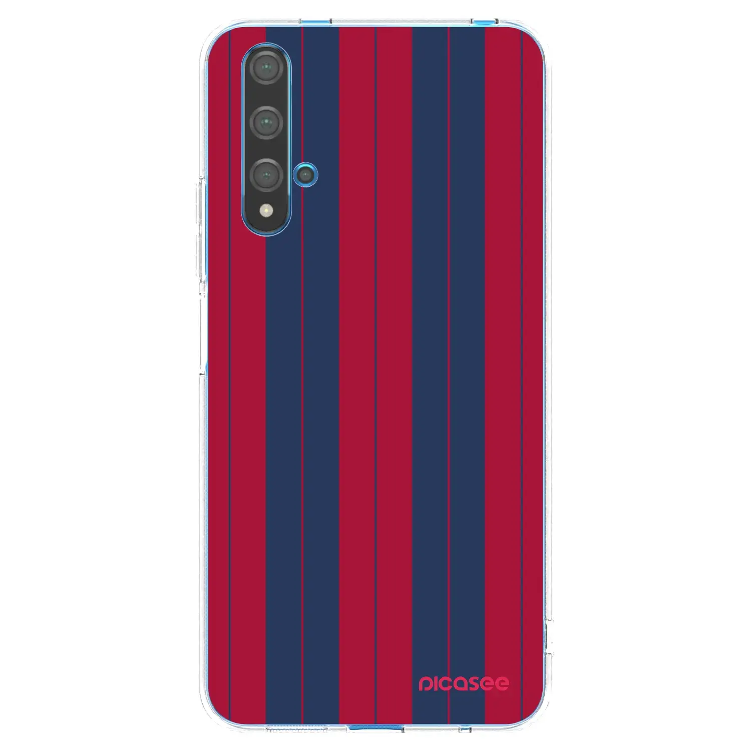 Silikonový průhledný obal pro Huawei Nova 5T - Yacht club
