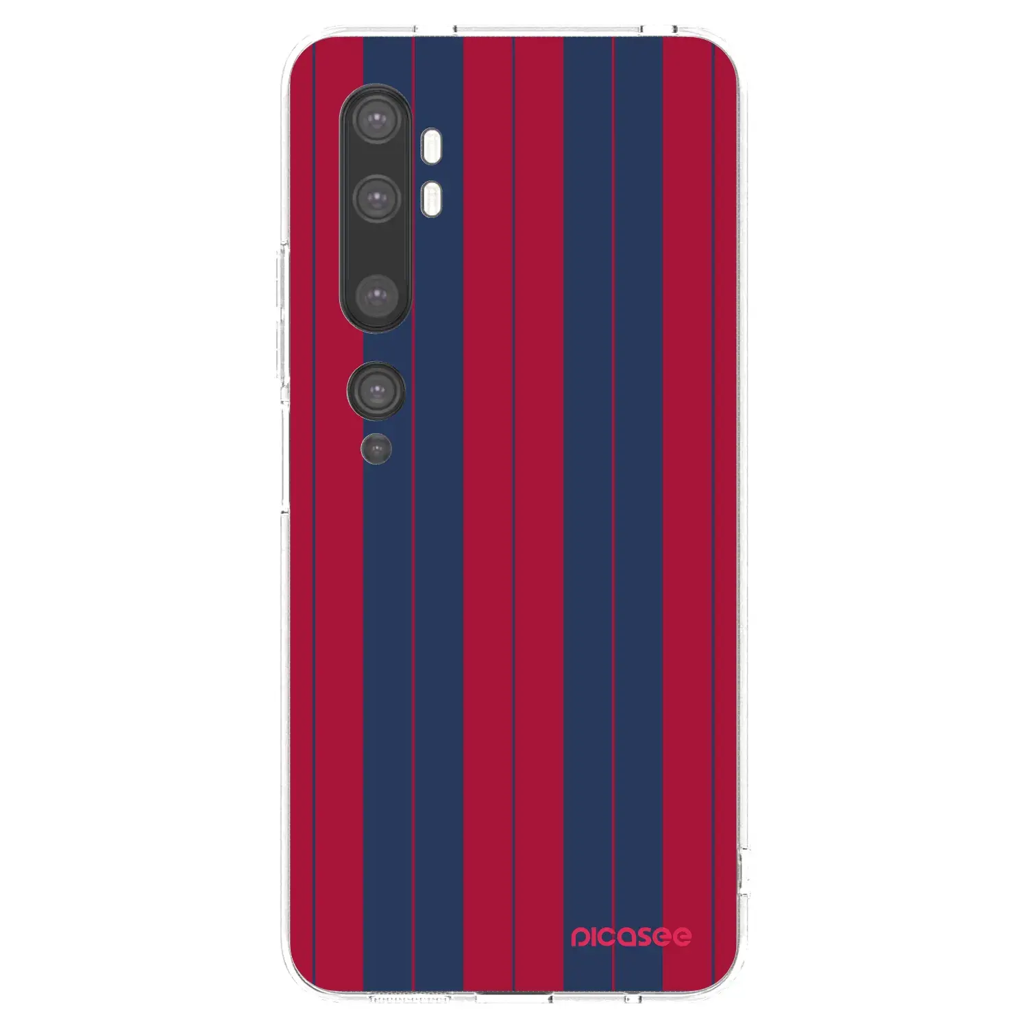 Silikonový průhledný obal pro Xiaomi Mi Note 10 (Pro) - Yacht club