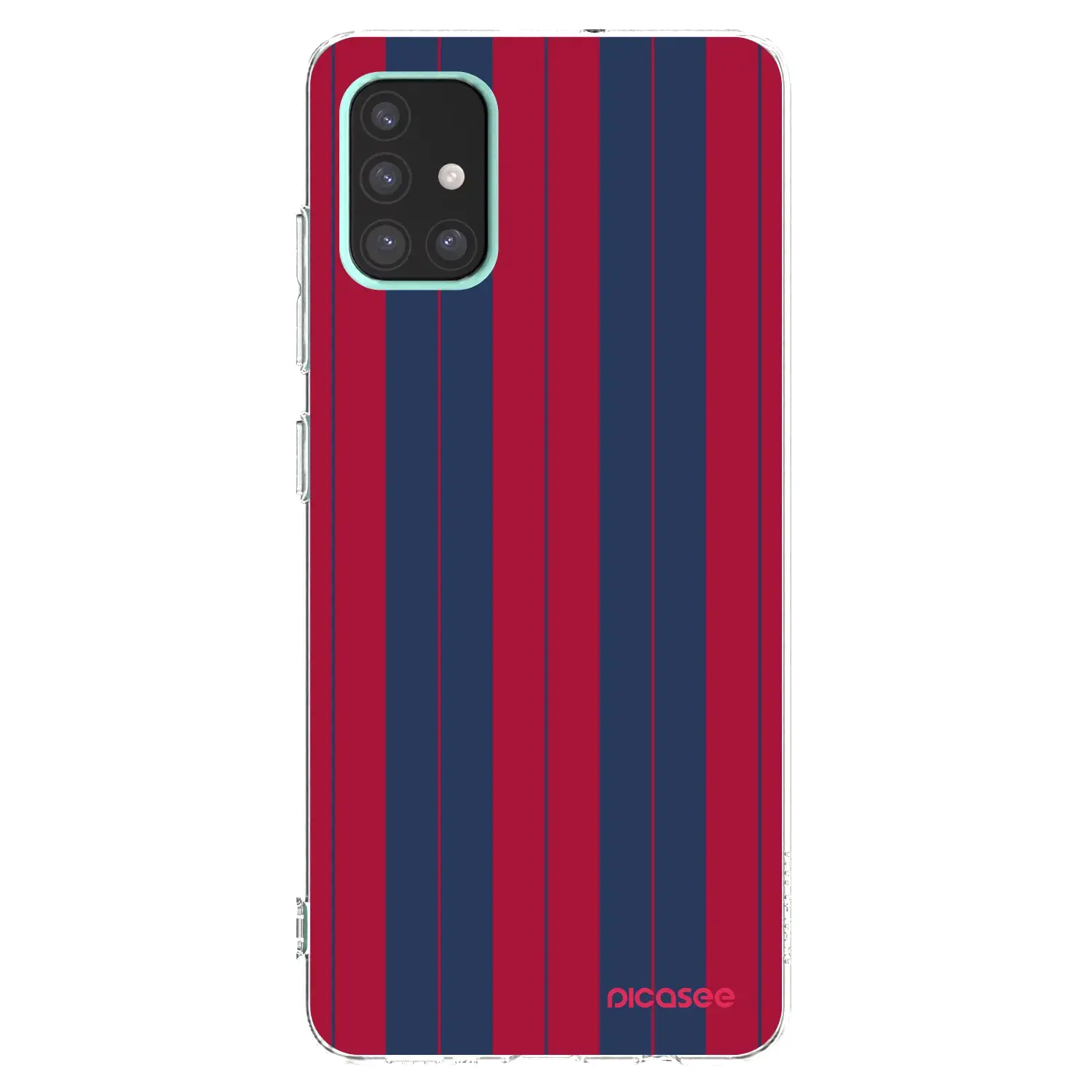 Silikonový průhledný obal pro Samsung Galaxy A51 A515F - Yacht club