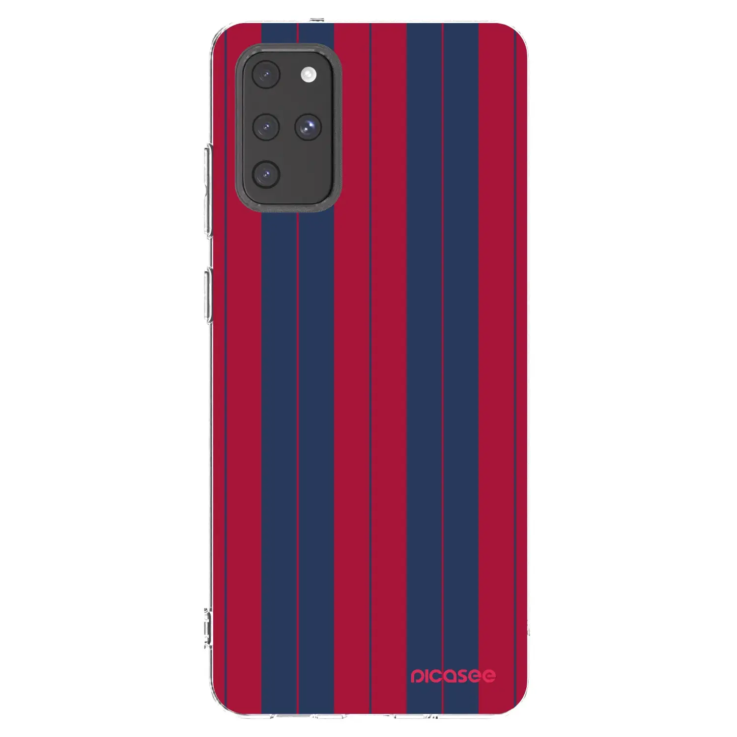 Silikonový průhledný obal pro Samsung Galaxy S20+ G985F - Yacht club