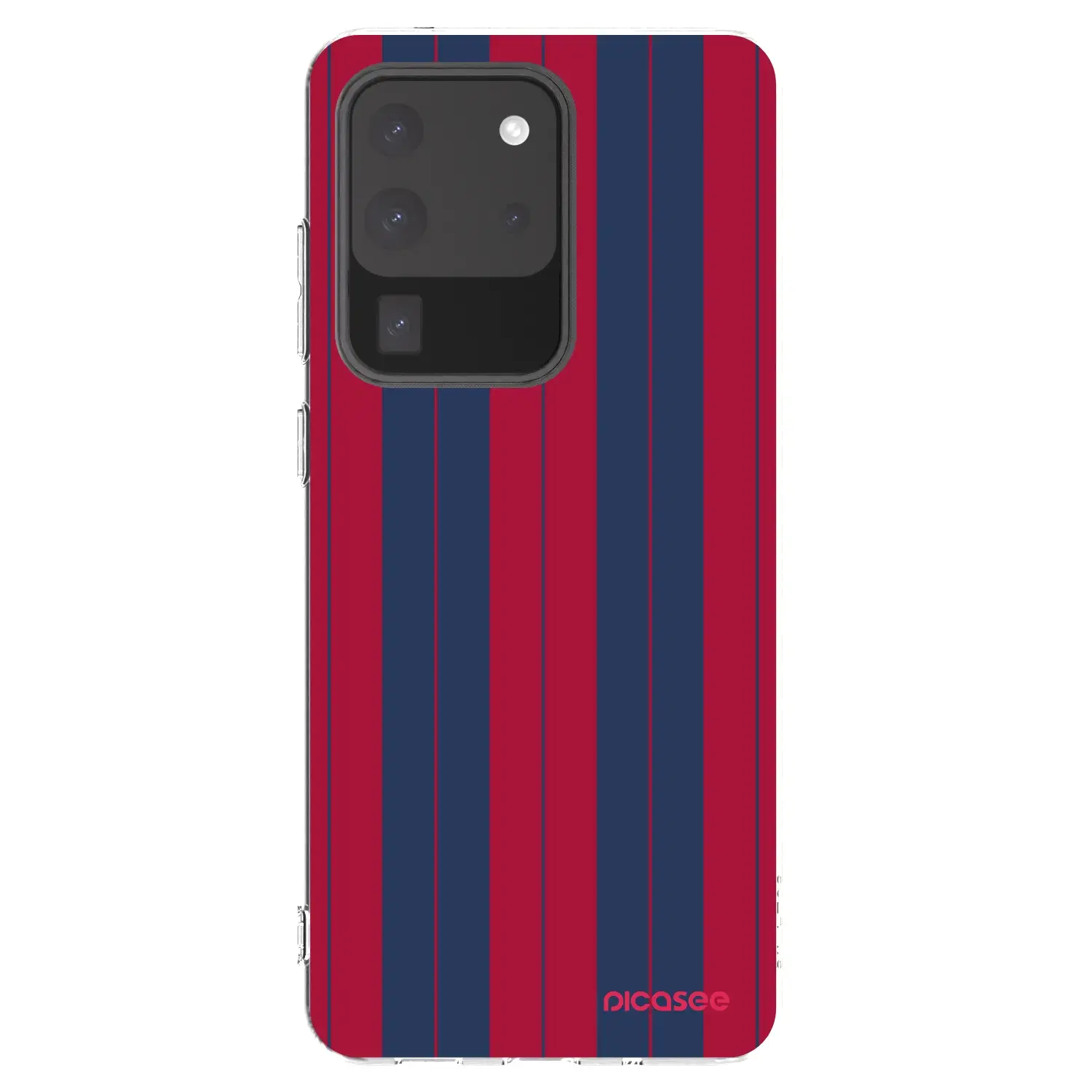Silikonový průhledný obal pro Samsung Galaxy S20 Ultra 5G G988F - Yacht club