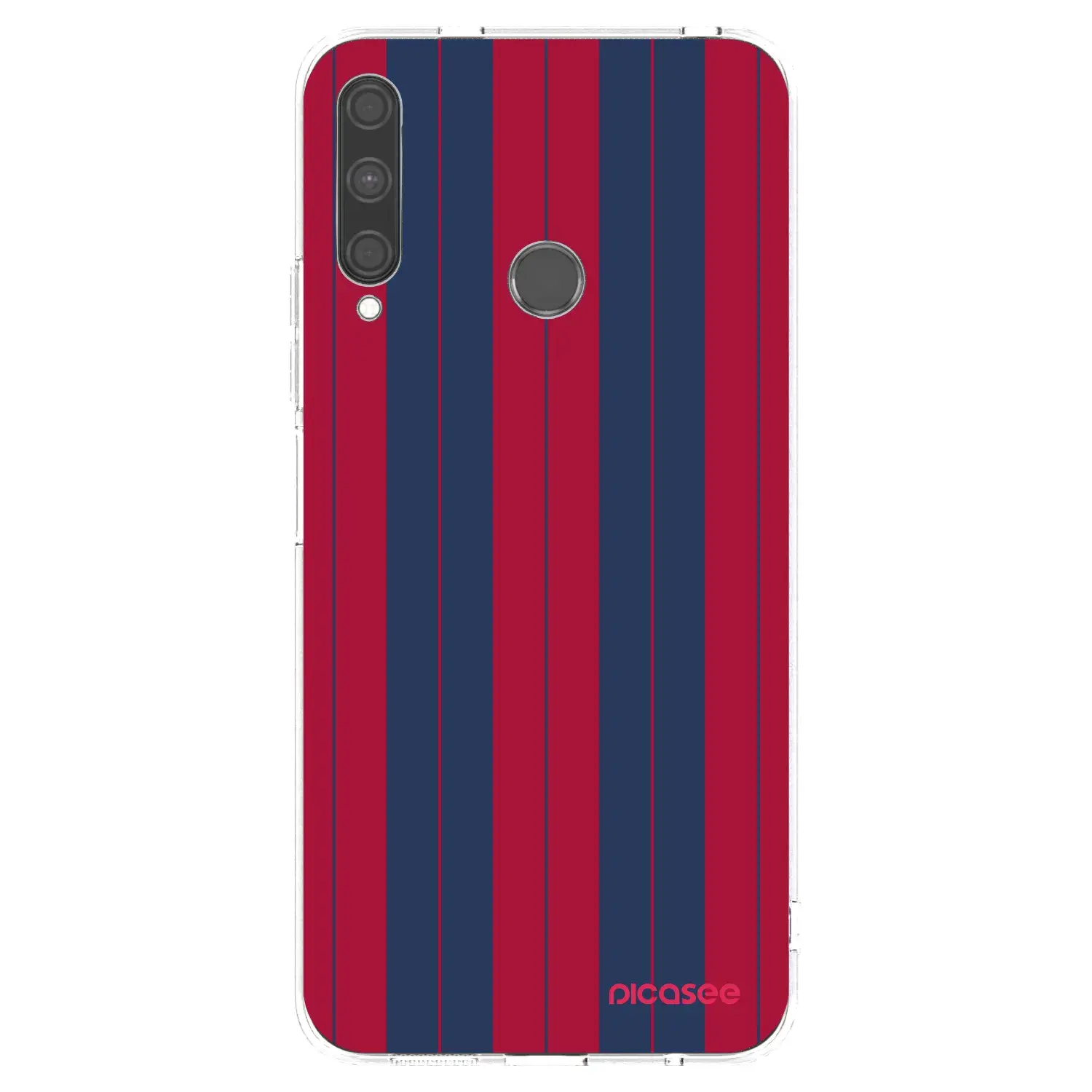 Silikonový průhledný obal pro Huawei P40 Lite E - Yacht club