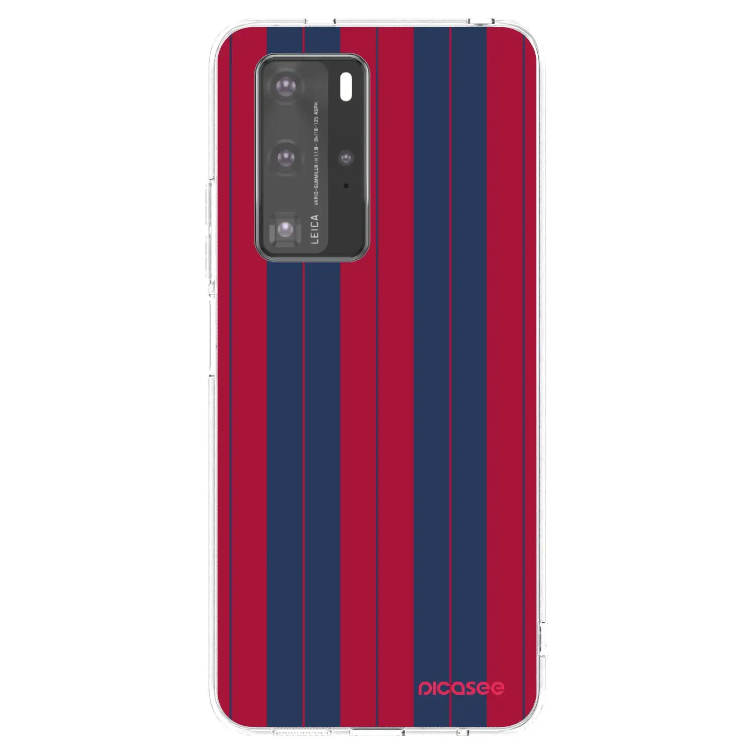 Silikonový průhledný obal pro Huawei P40 Pro - Yacht club