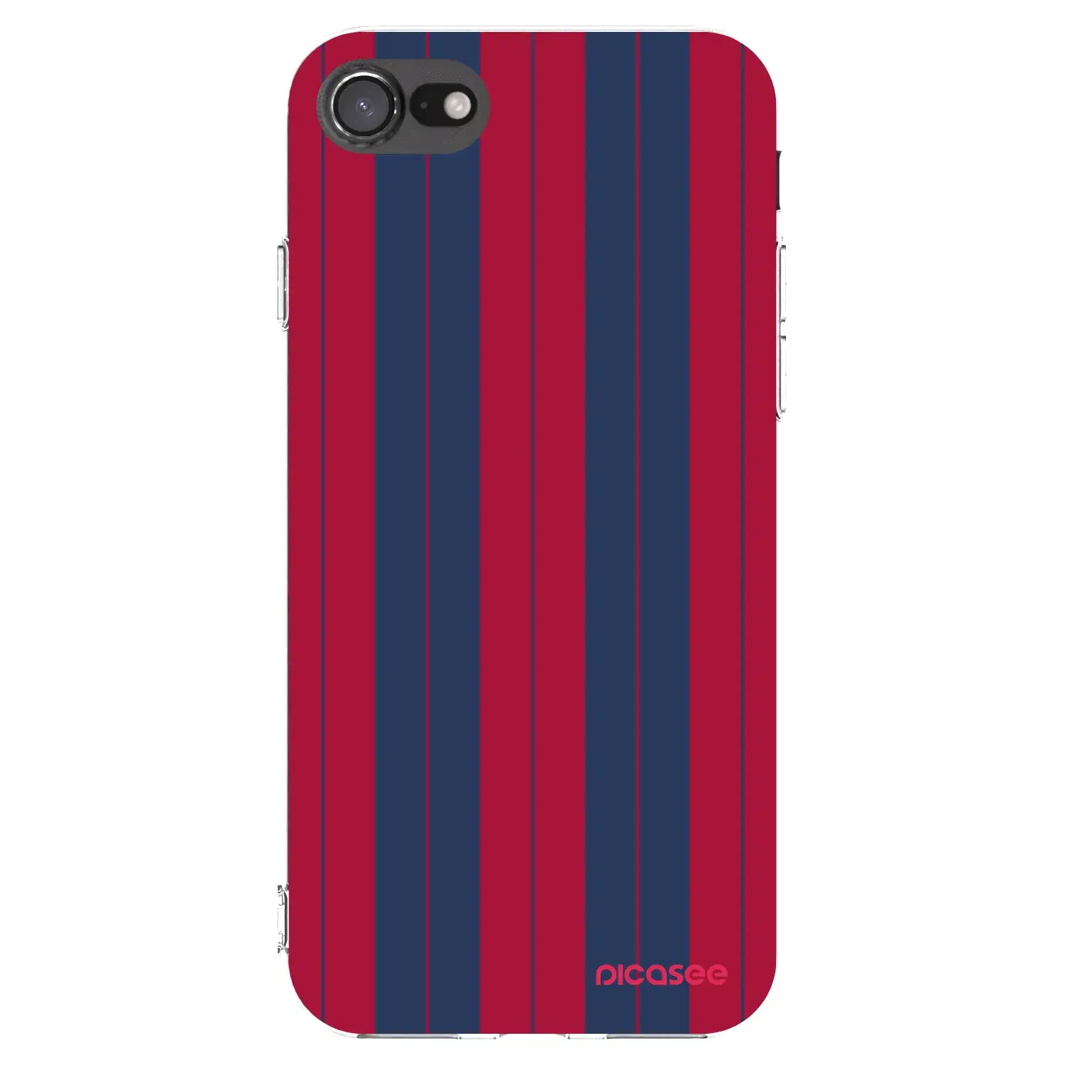Silikonový průhledný obal pro Apple iPhone SE 2020 - Yacht club