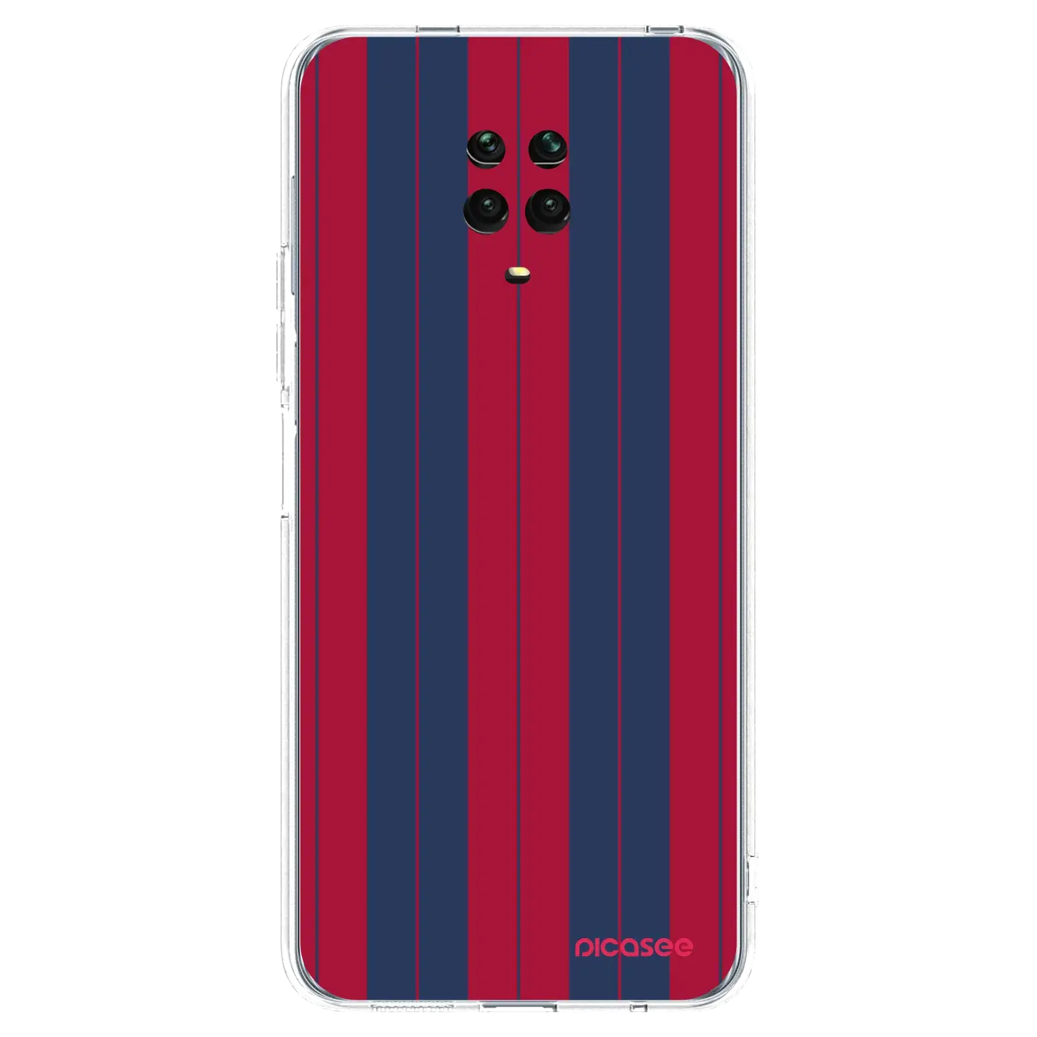 Silikonový průhledný obal pro Xiaomi Redmi Note 9 Pro - Yacht club
