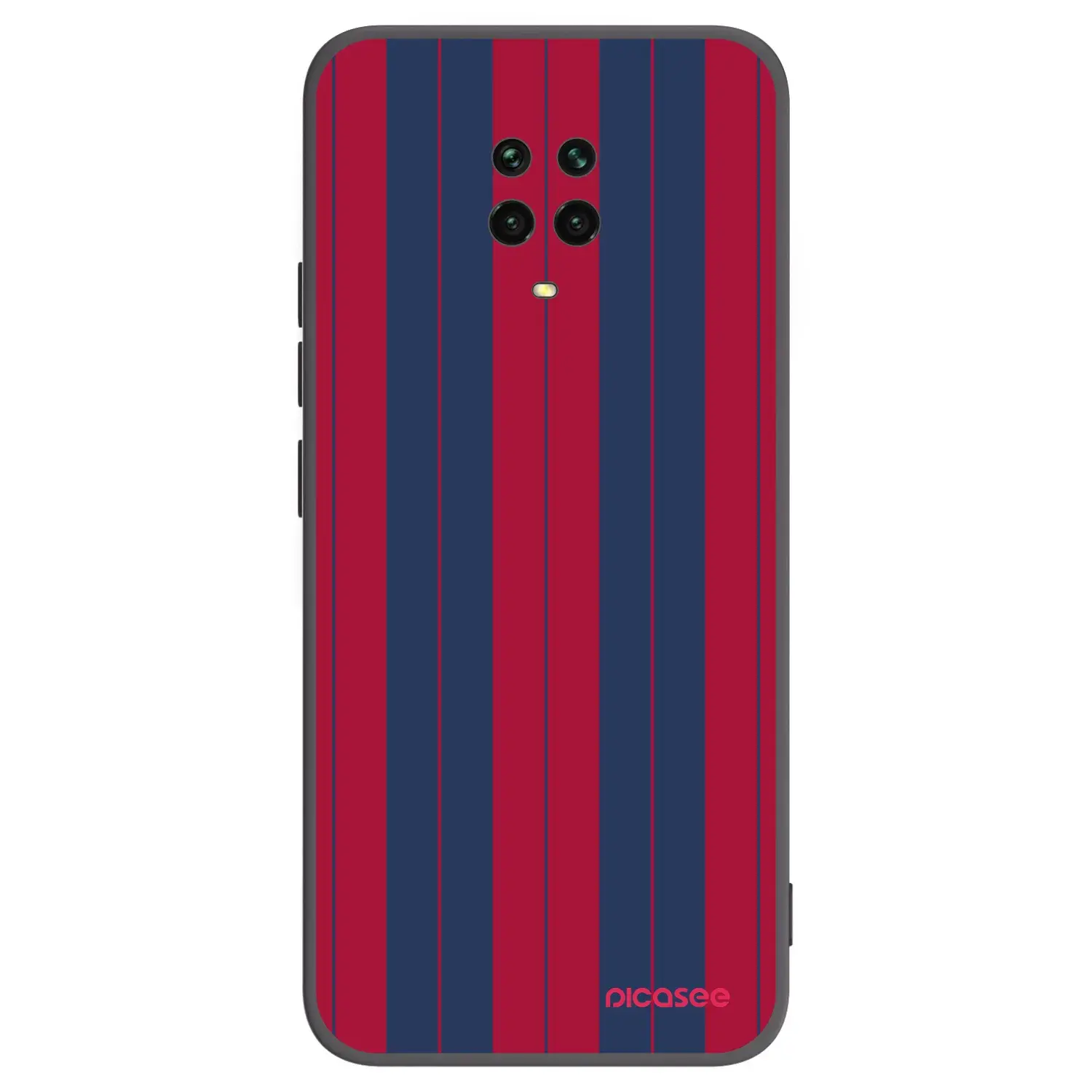 Silikonový černý obal pro Xiaomi Redmi Note 9 Pro - Yacht club